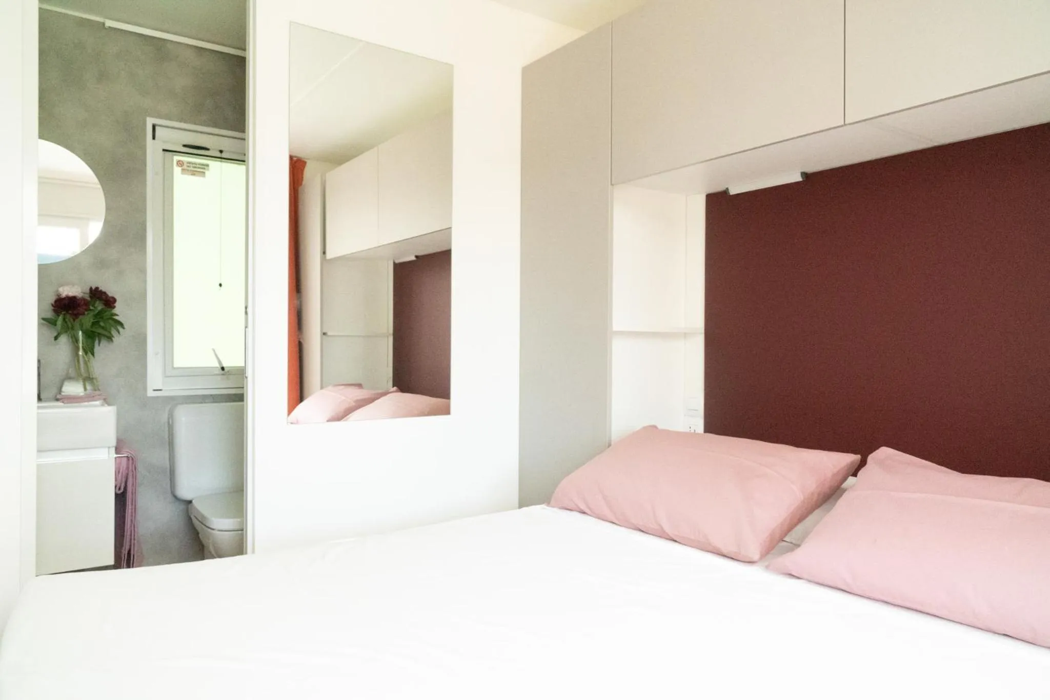 Bedroom, Bed in Campeggio Europa Silvella