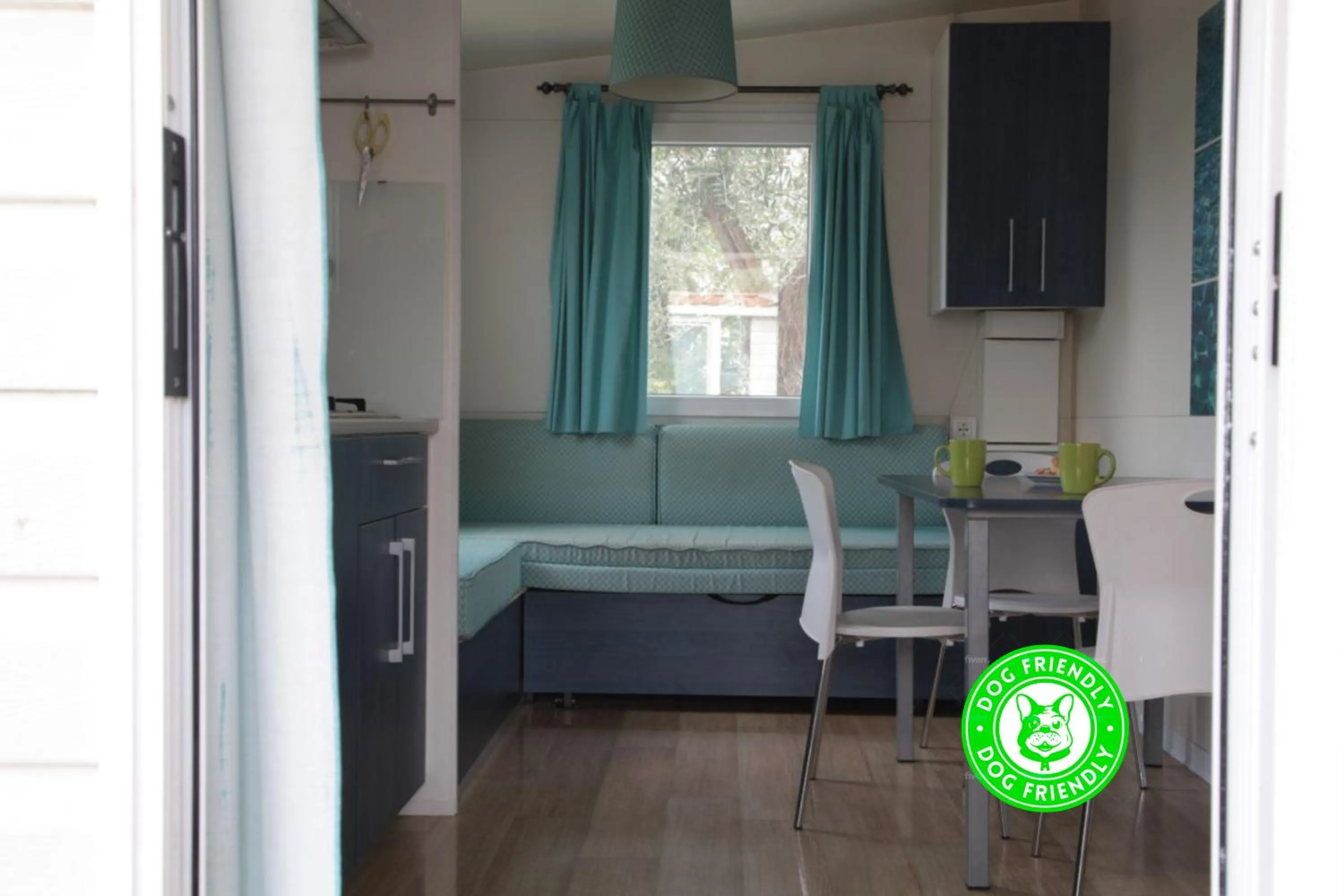 Living room in Campeggio Europa Silvella