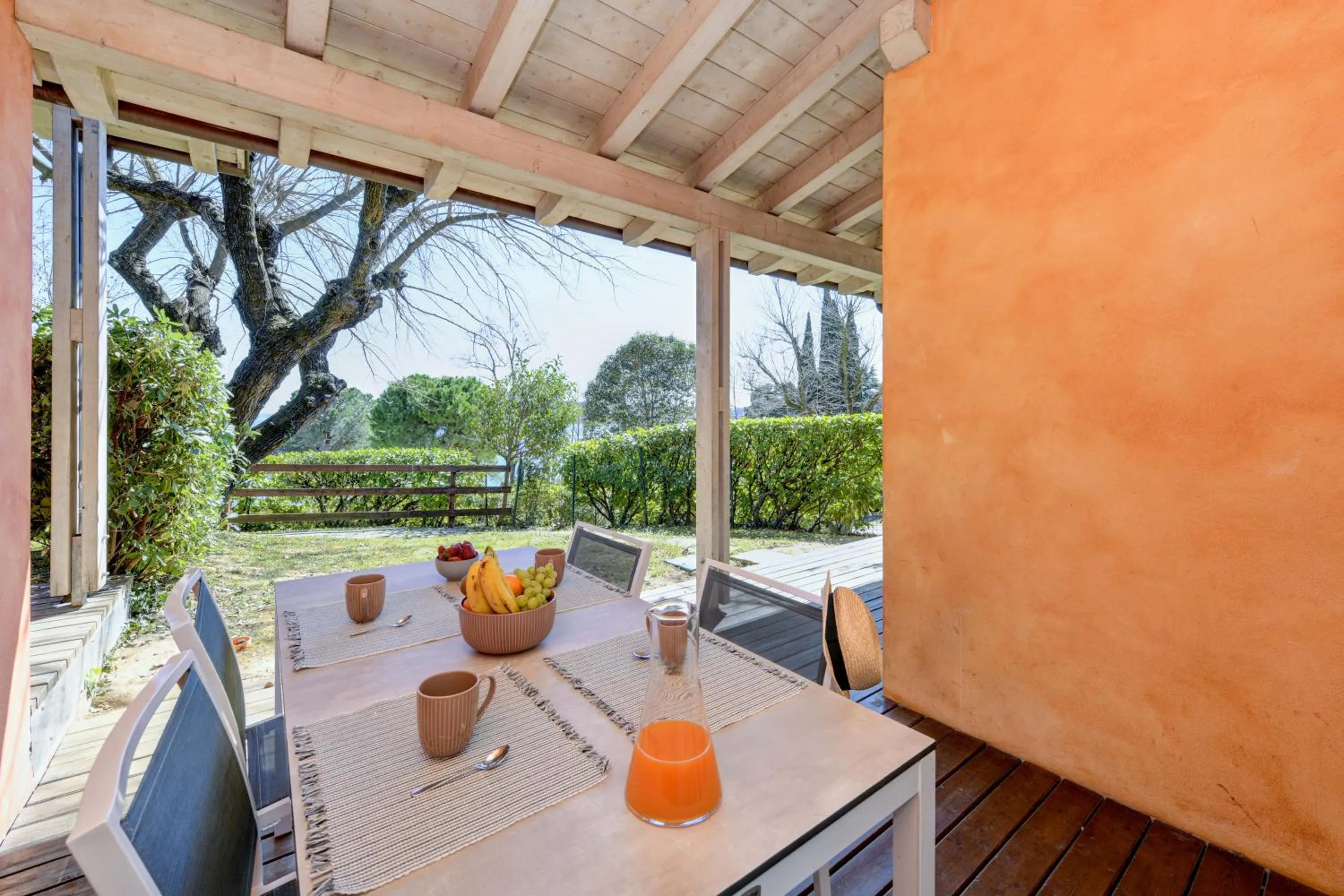 Garden in Campeggio Europa Silvella