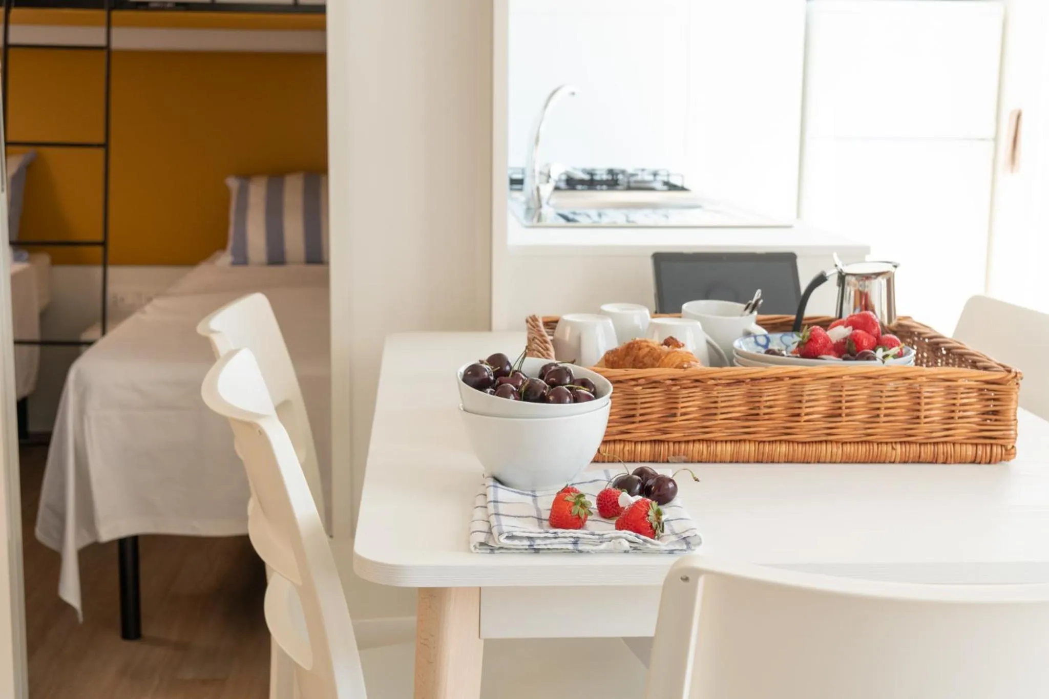 Living room in Campeggio Europa Silvella