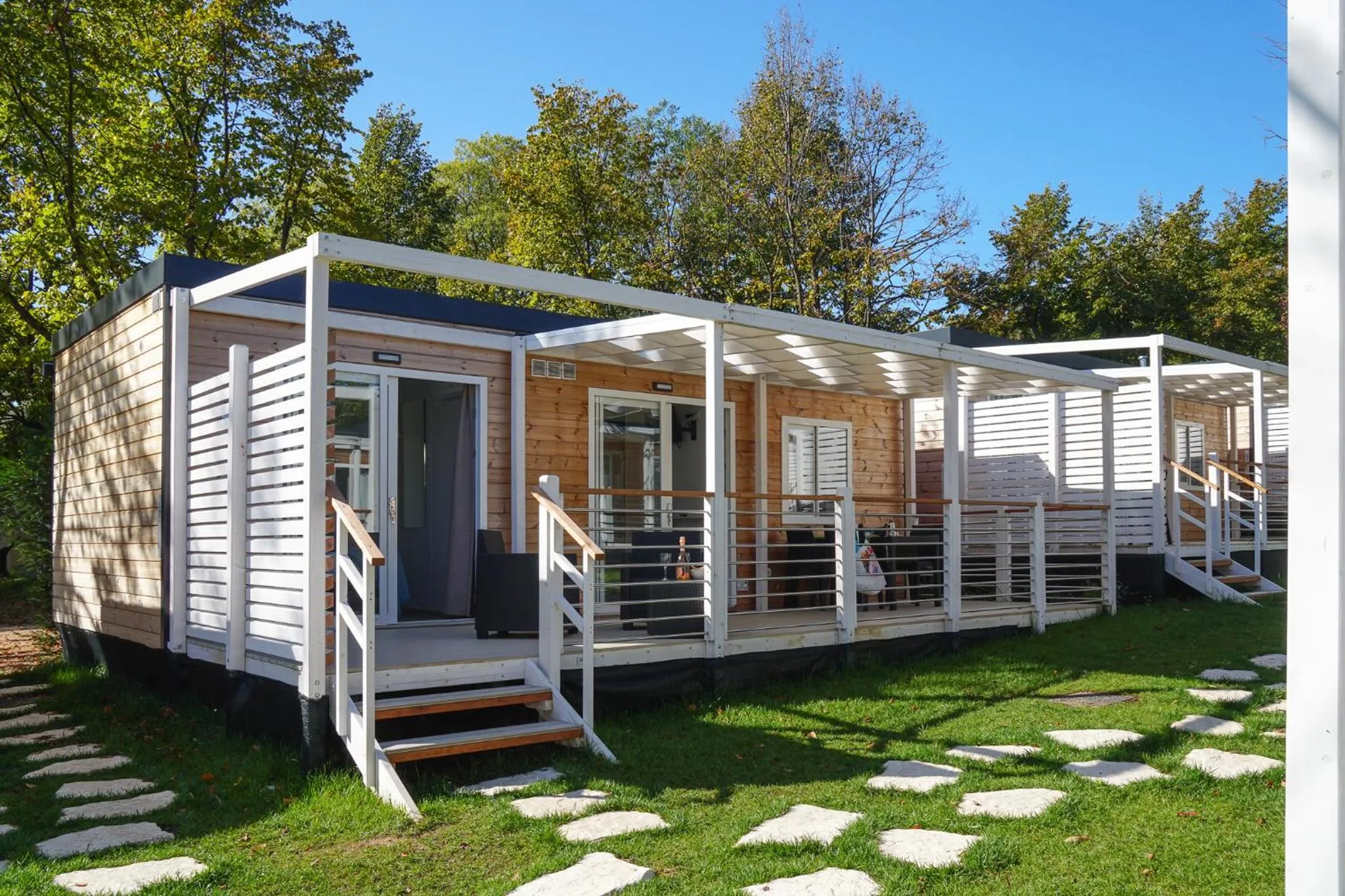 Property building in Campeggio Europa Silvella