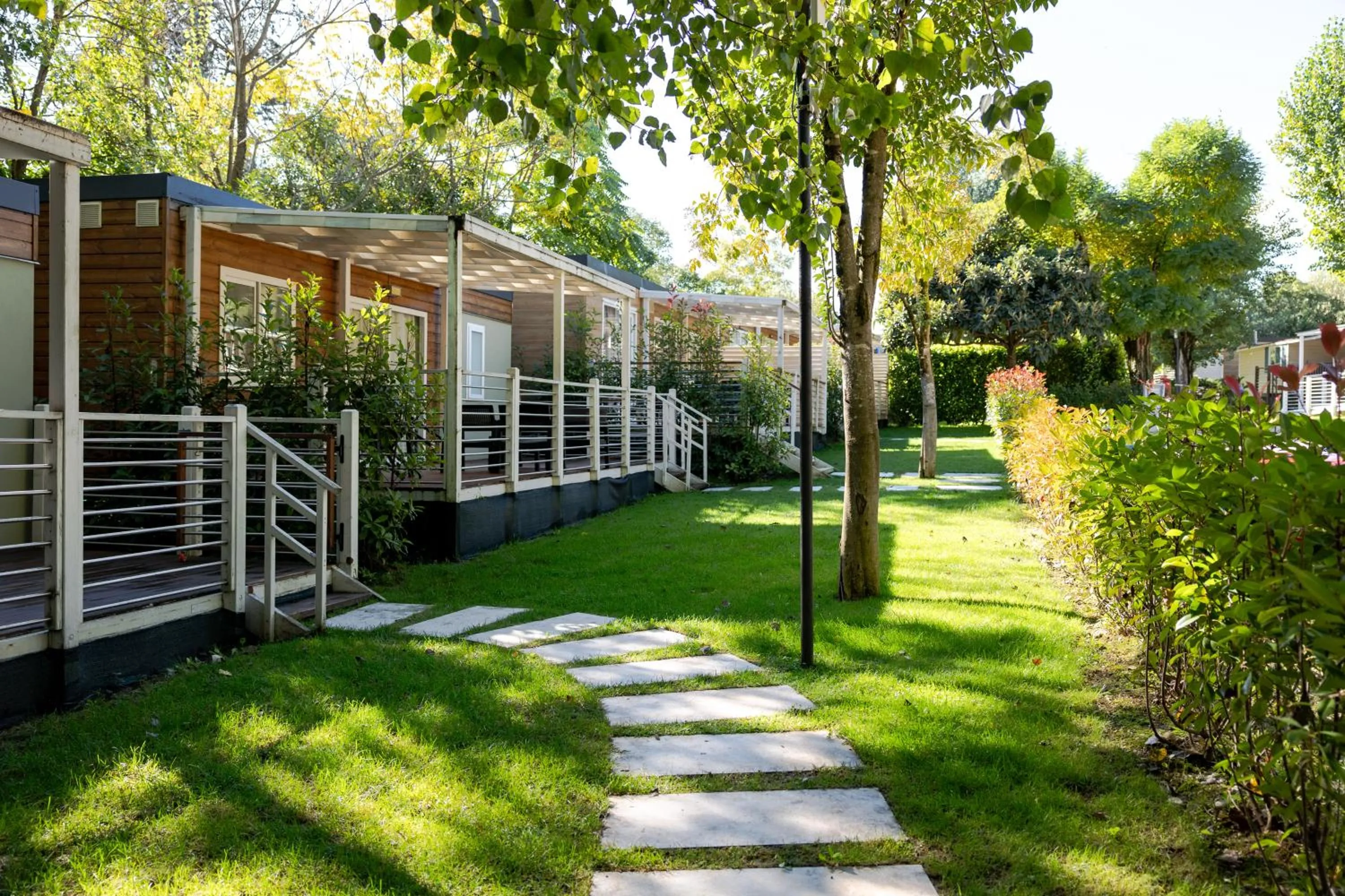 Balcony/Terrace in Campeggio Europa Silvella