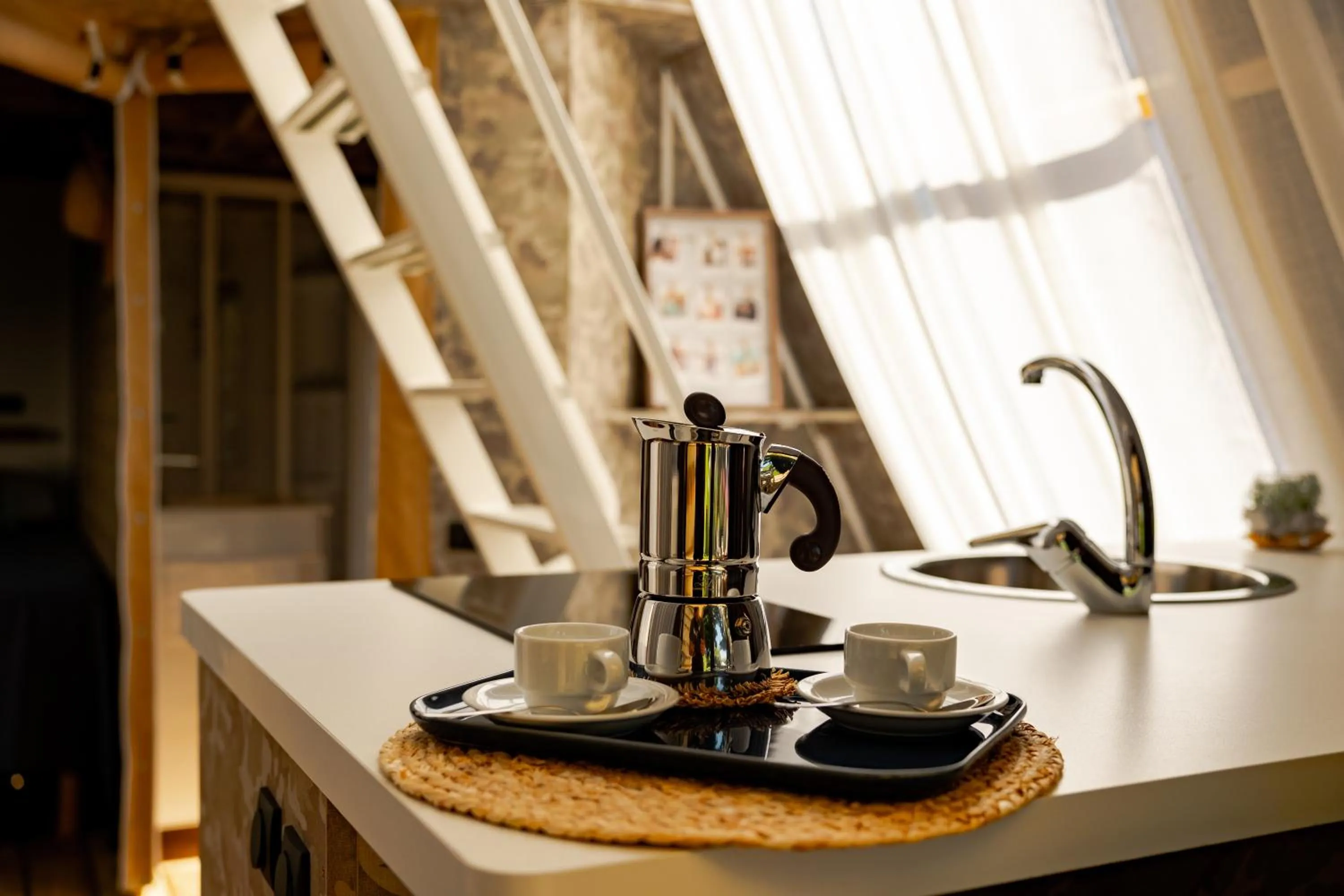 kitchen in Campeggio Europa Silvella