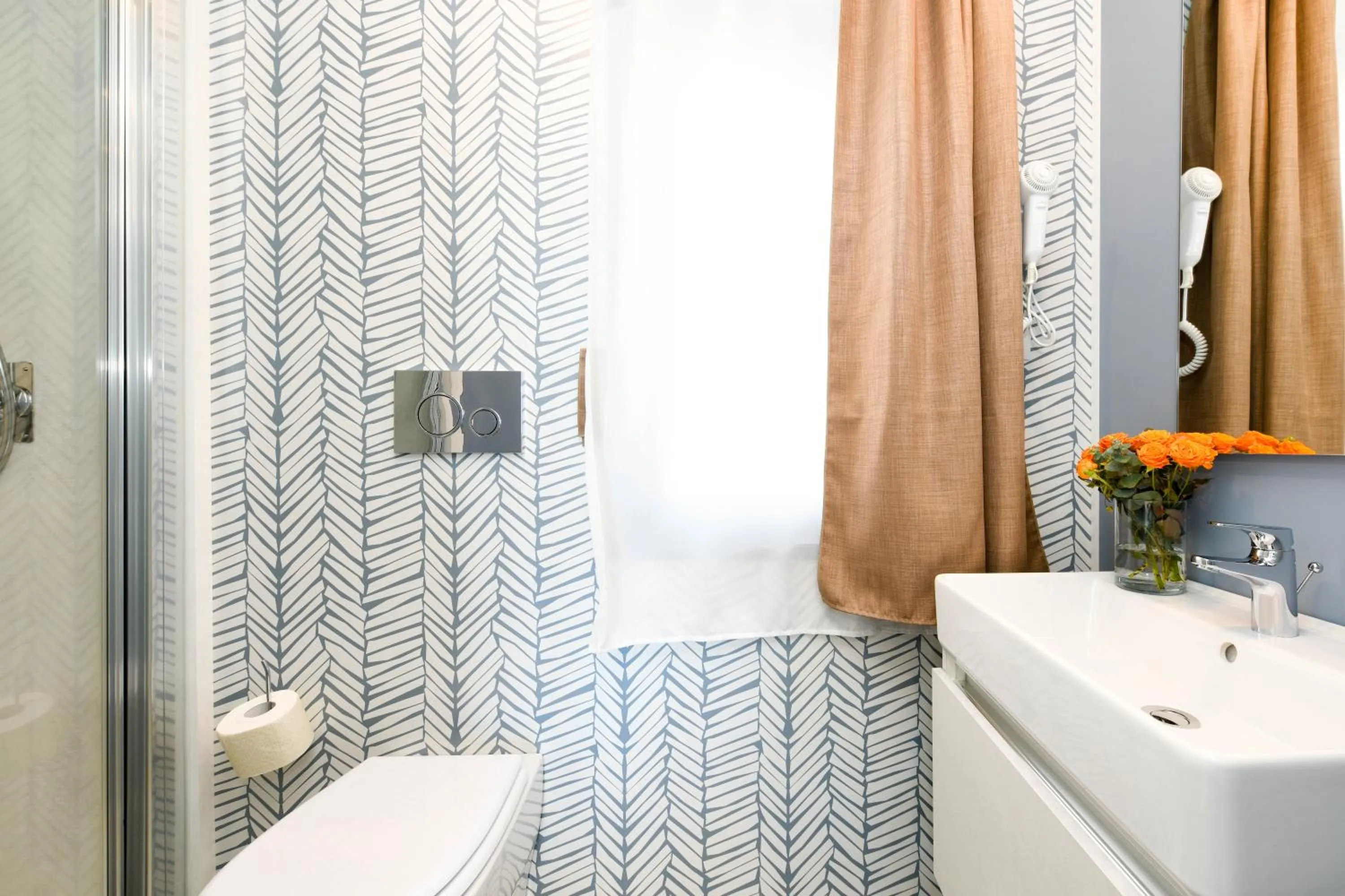 Bathroom in Campeggio Europa Silvella