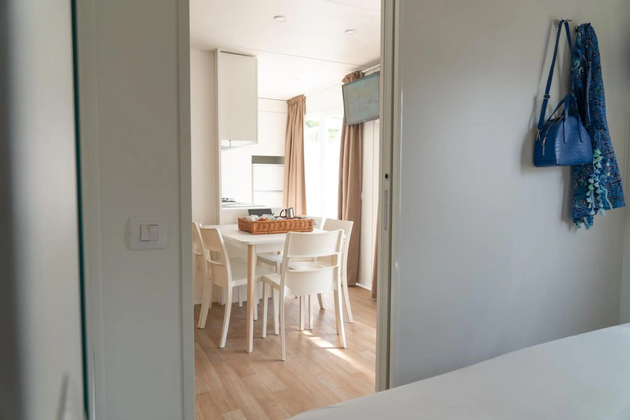 Kitchen or kitchenette in Campeggio Europa Silvella