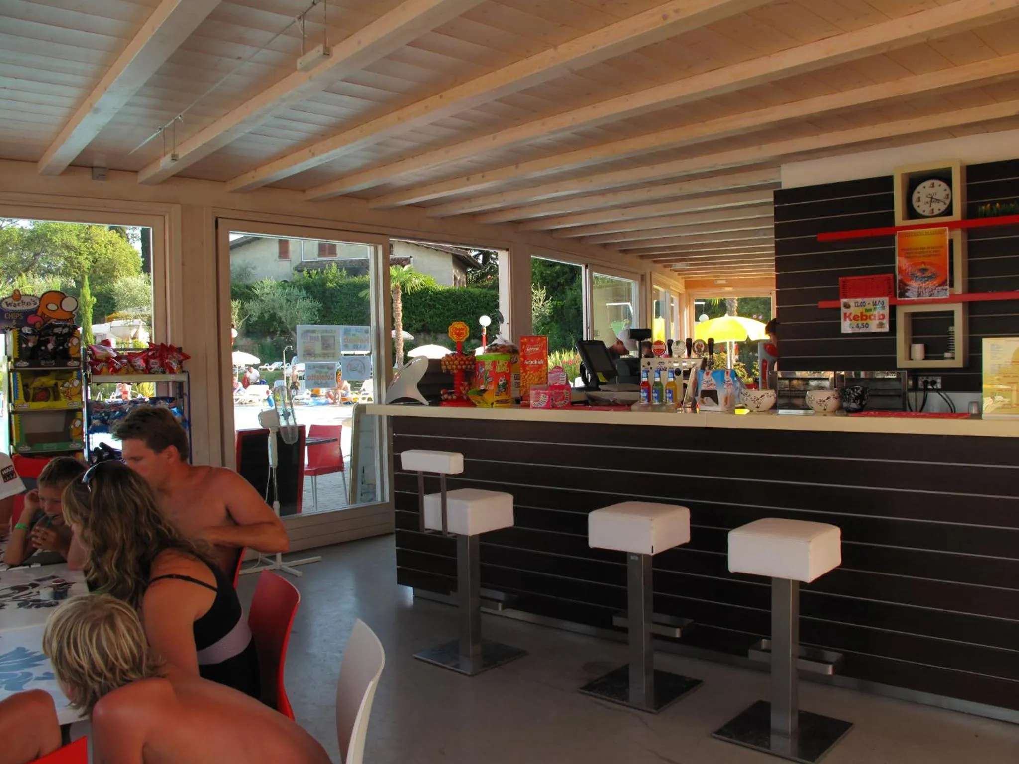 Lounge or bar in Campeggio Europa Silvella
