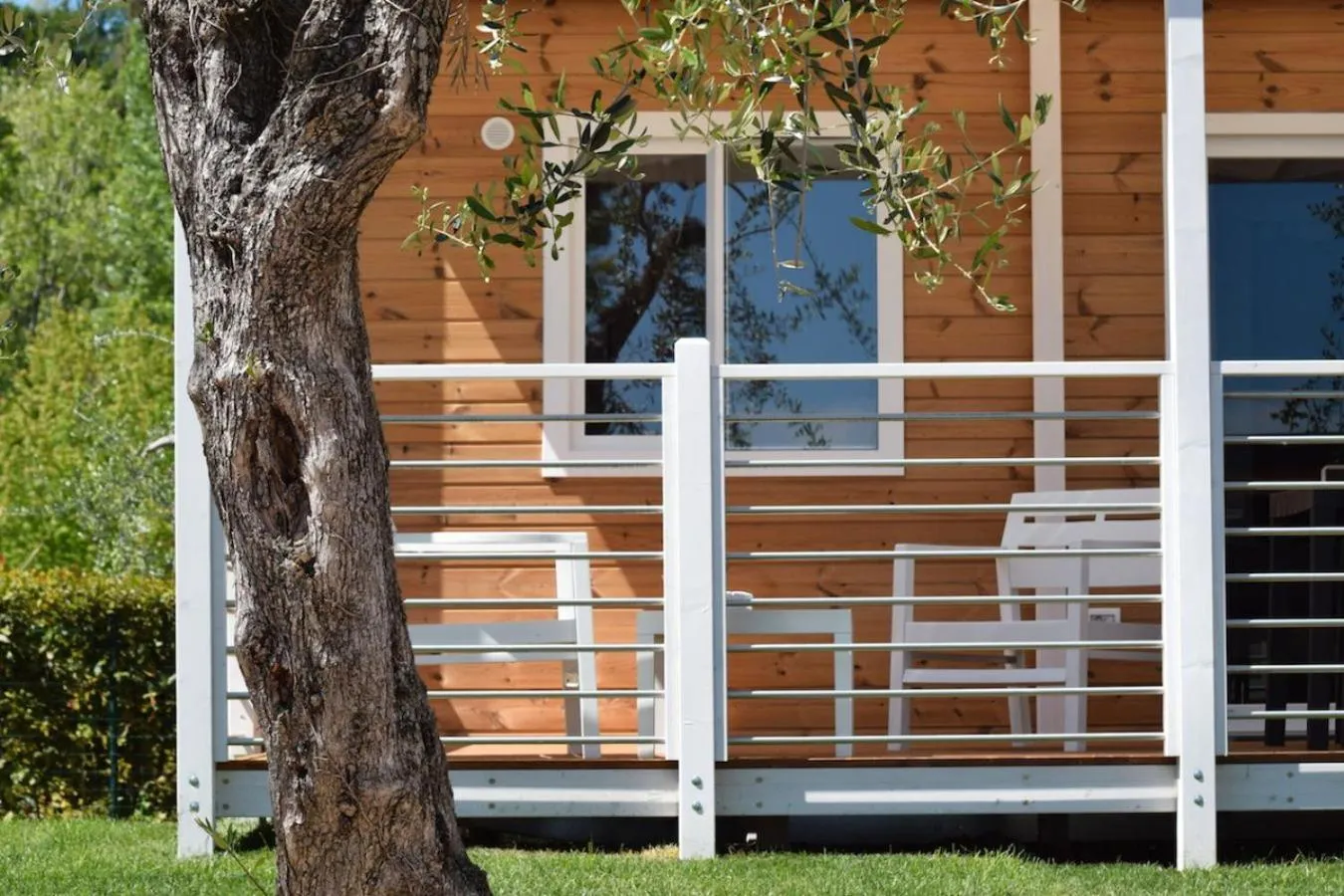 Property building in Campeggio Europa Silvella