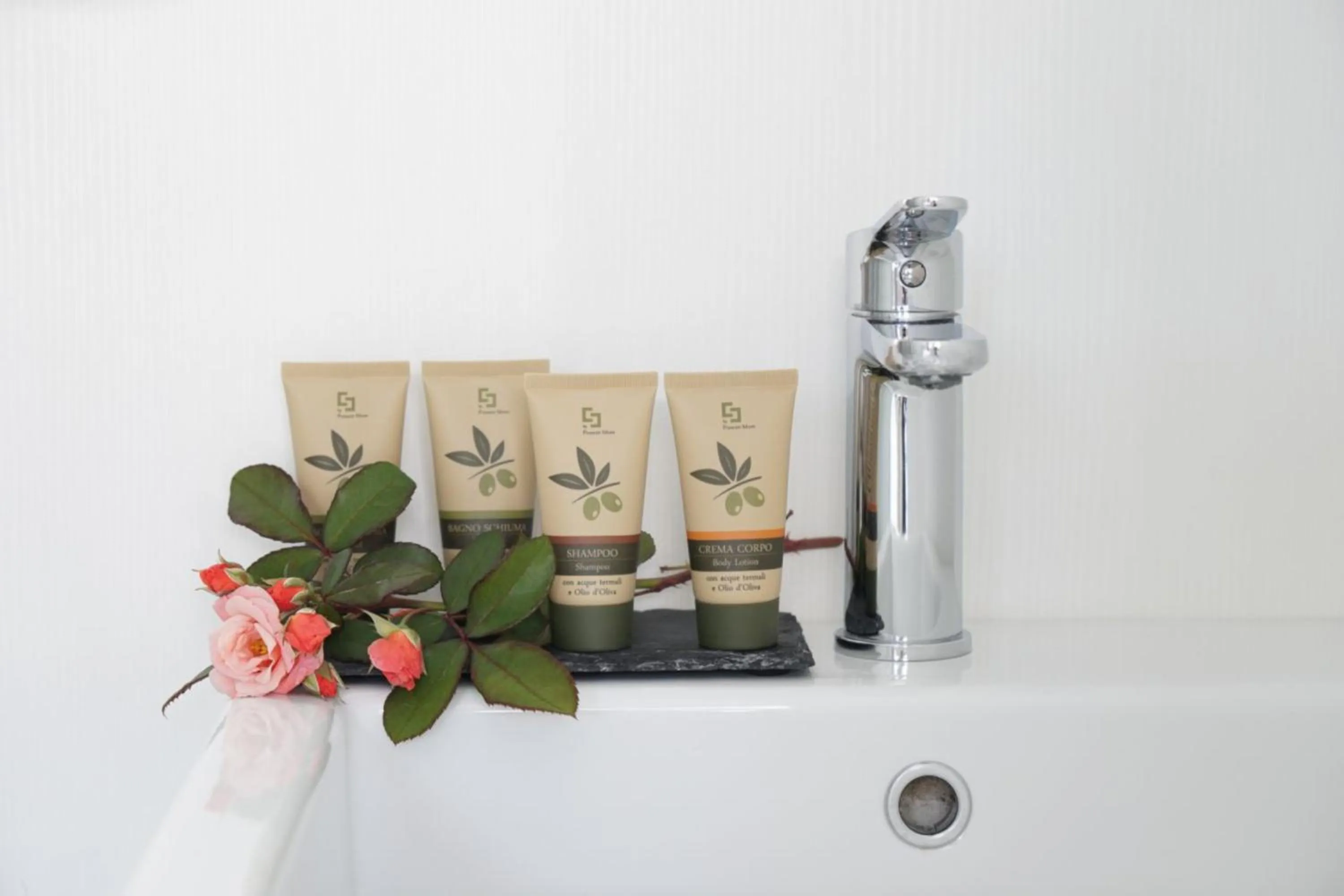 Bathroom in Campeggio Europa Silvella