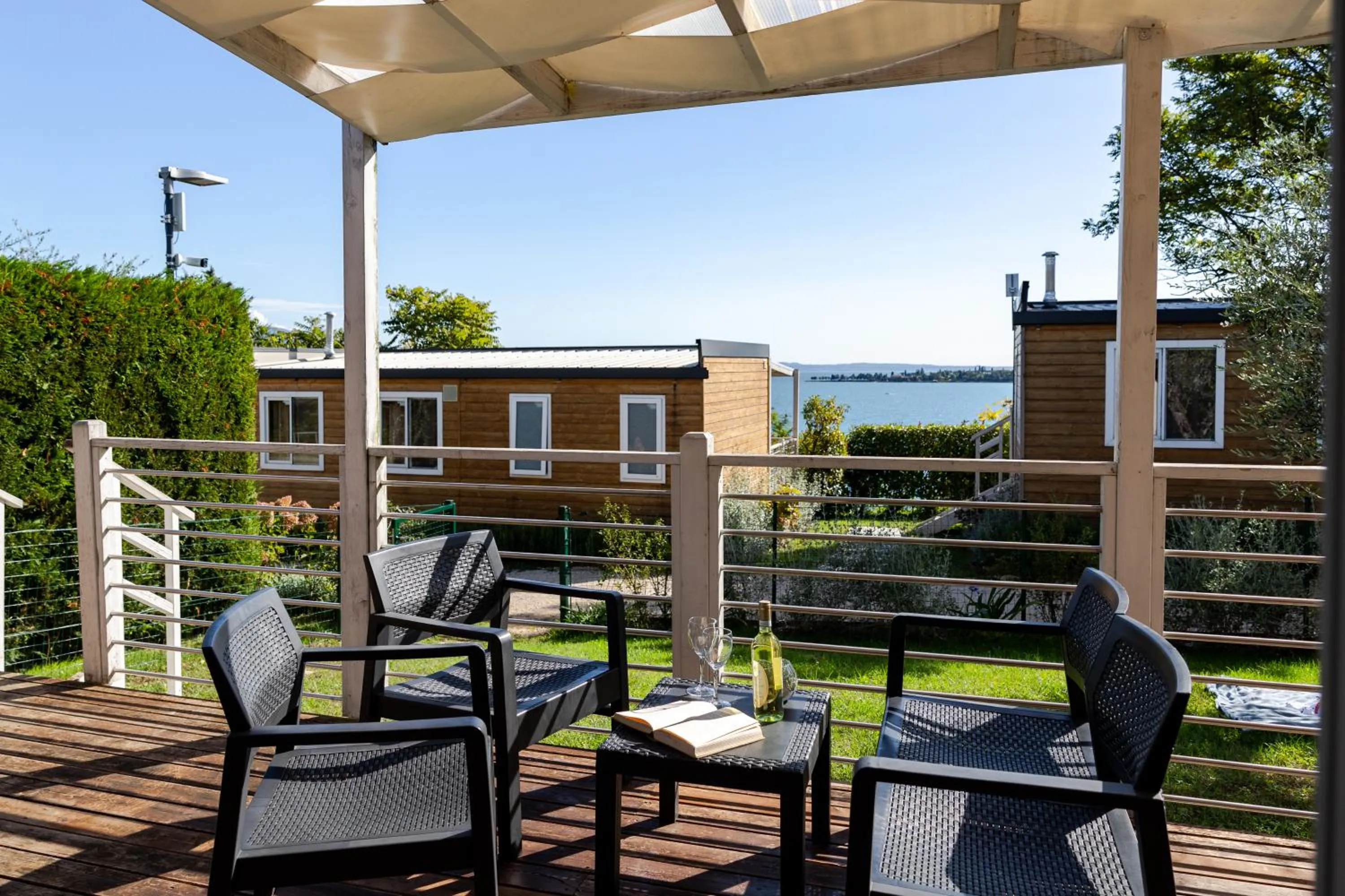 Balcony/Terrace in Campeggio Europa Silvella