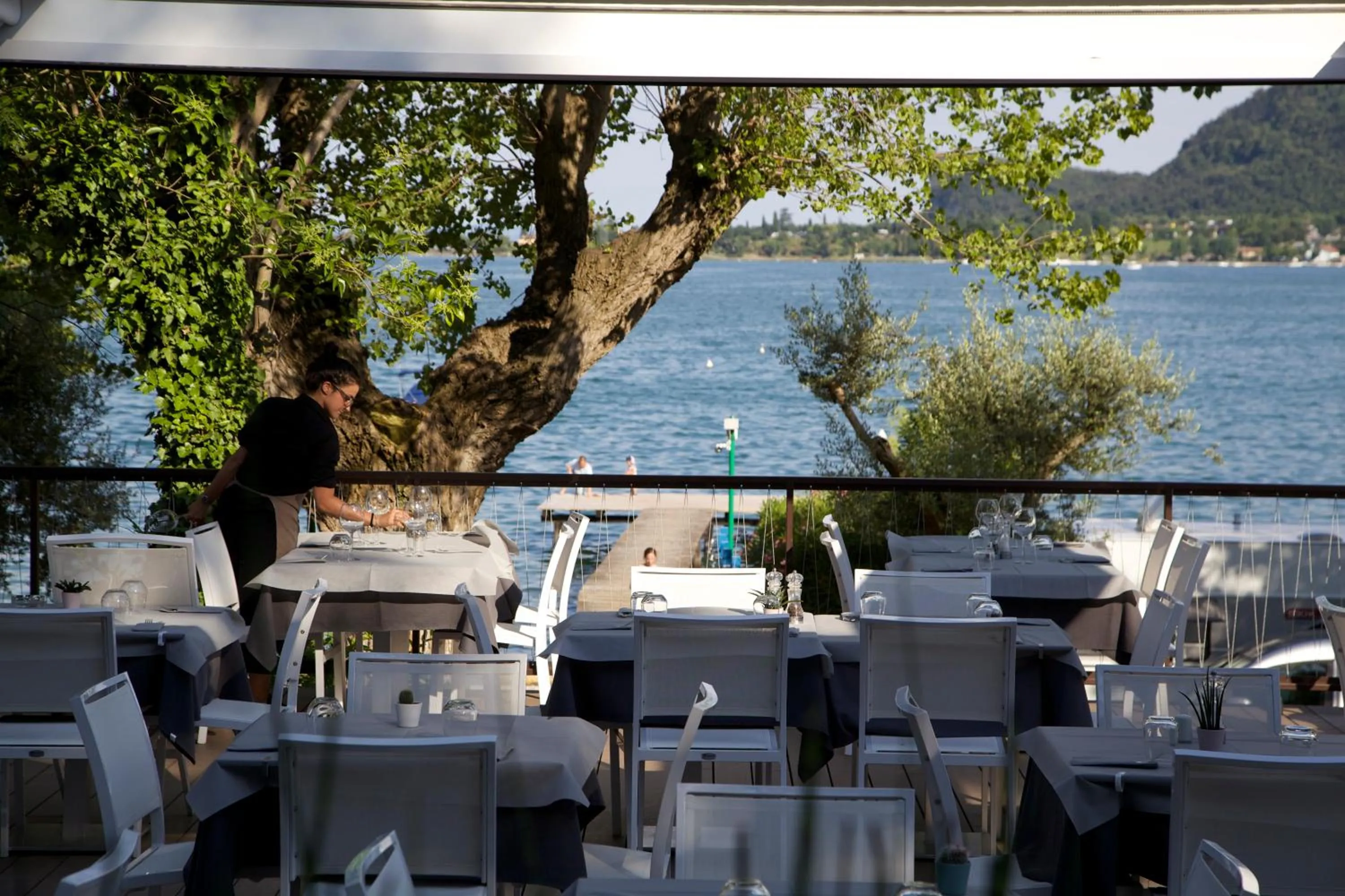 Restaurant/places to eat in Campeggio Europa Silvella