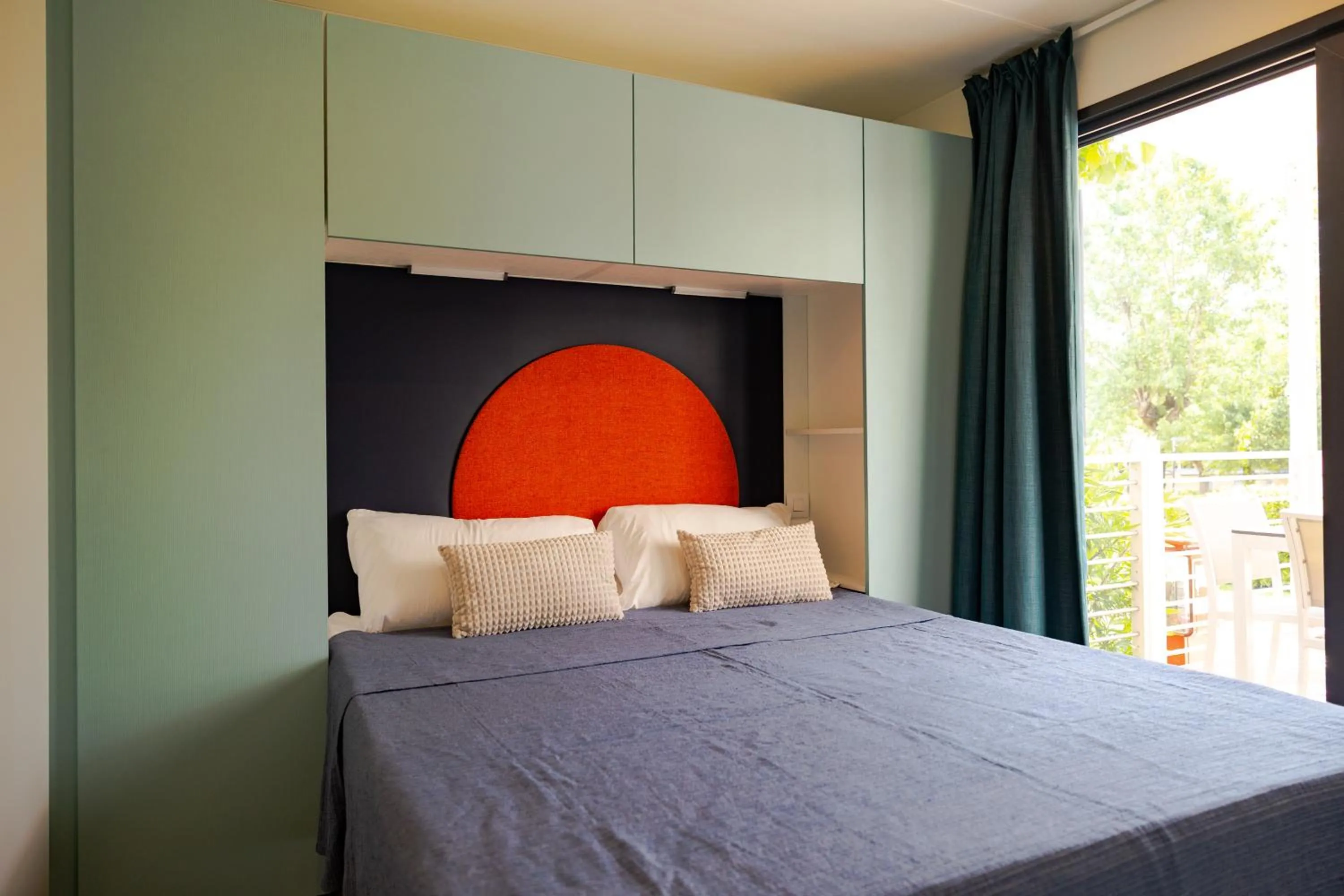 Bedroom, Bed in Campeggio Europa Silvella