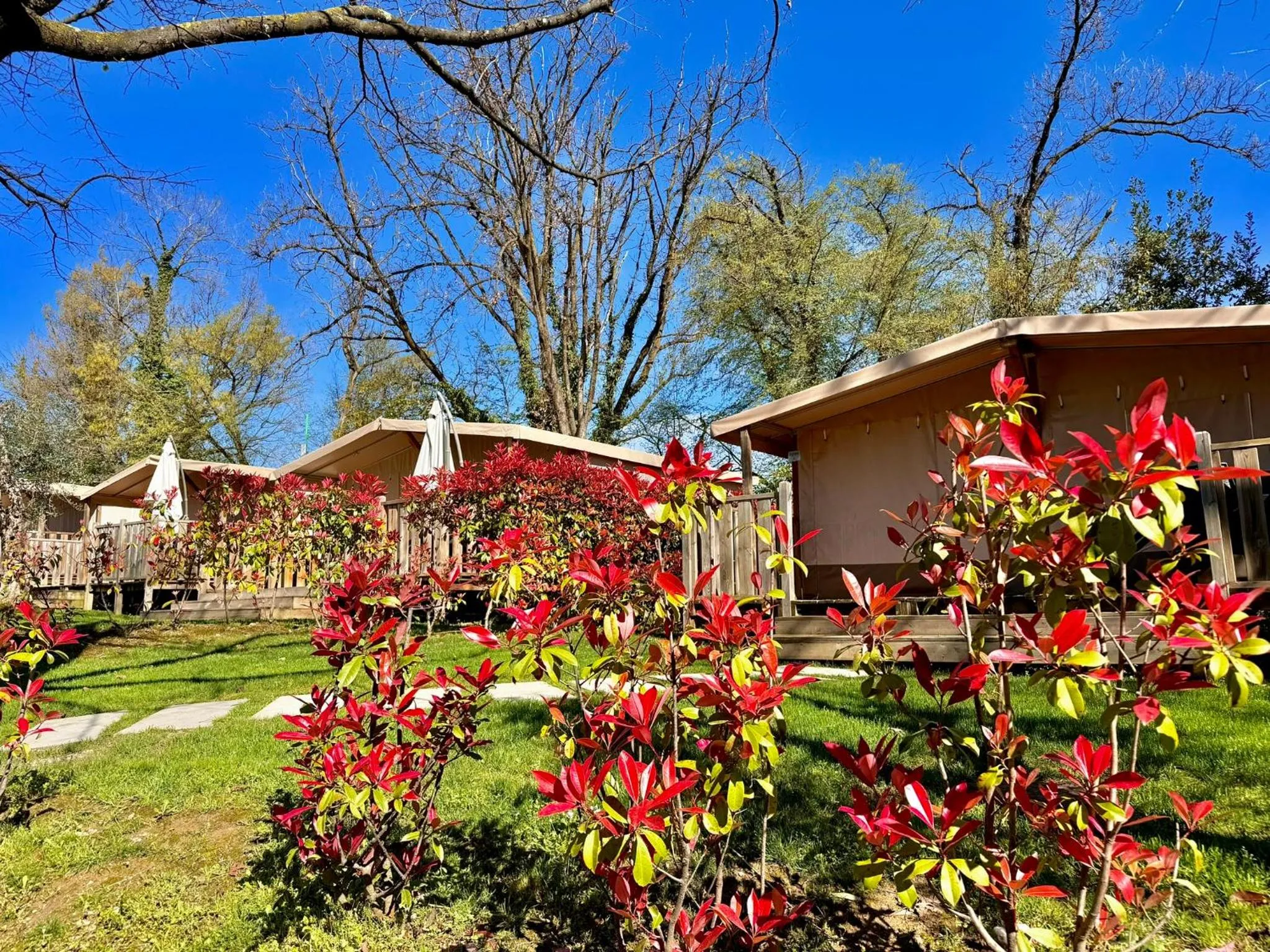 Garden in Campeggio Europa Silvella