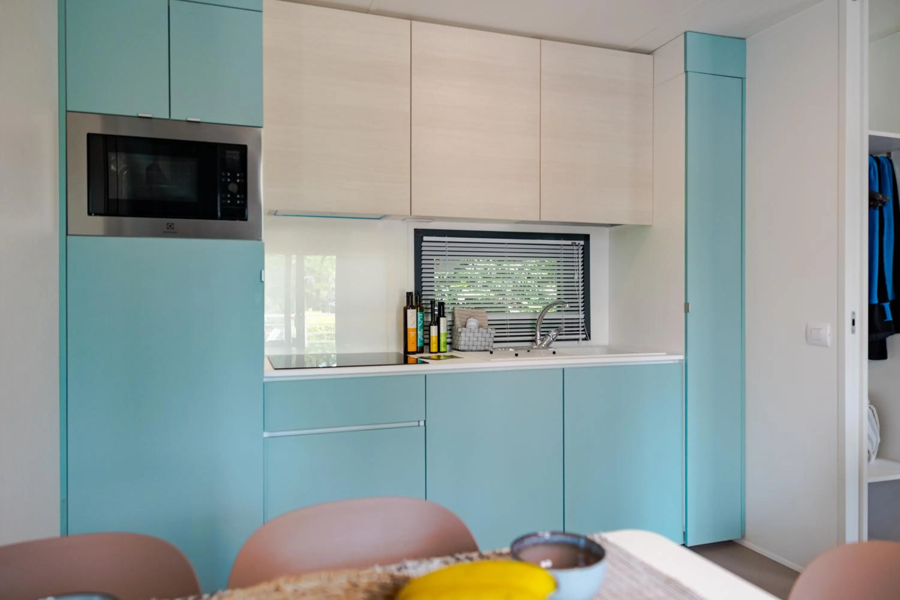 kitchen in Campeggio Europa Silvella