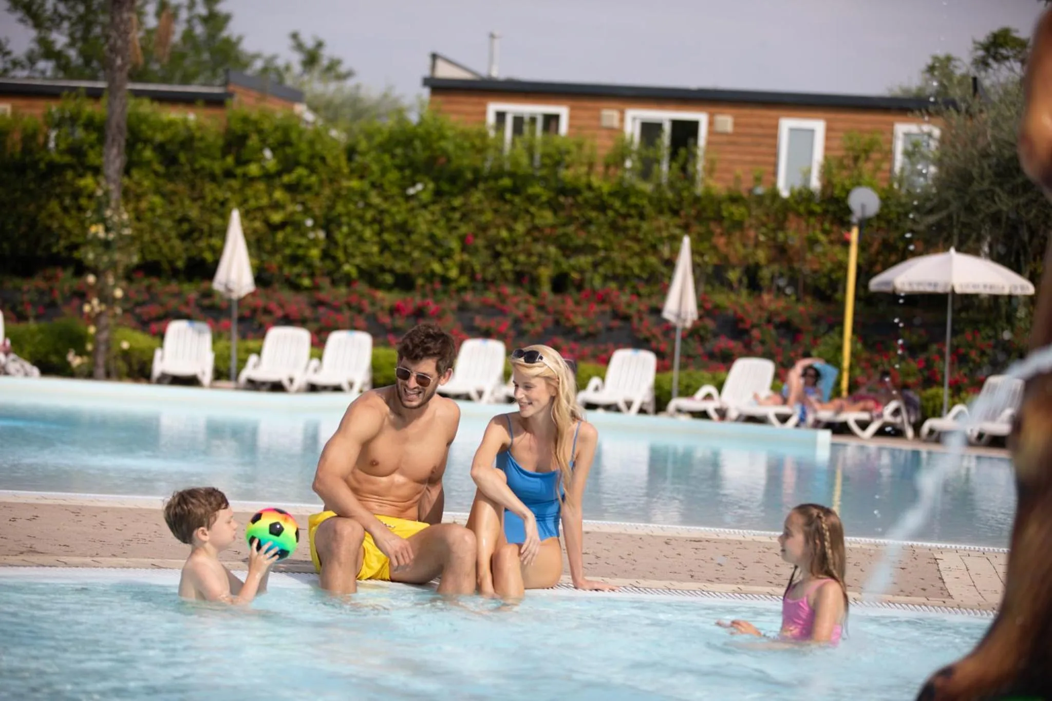 Swimming pool in Campeggio Europa Silvella