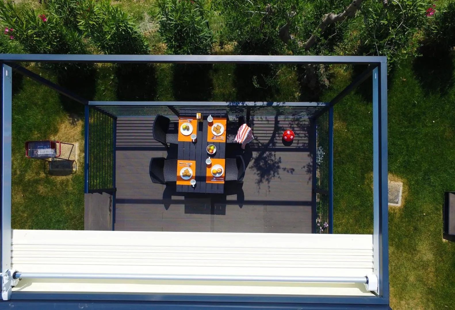 Balcony/Terrace in Campeggio Europa Silvella