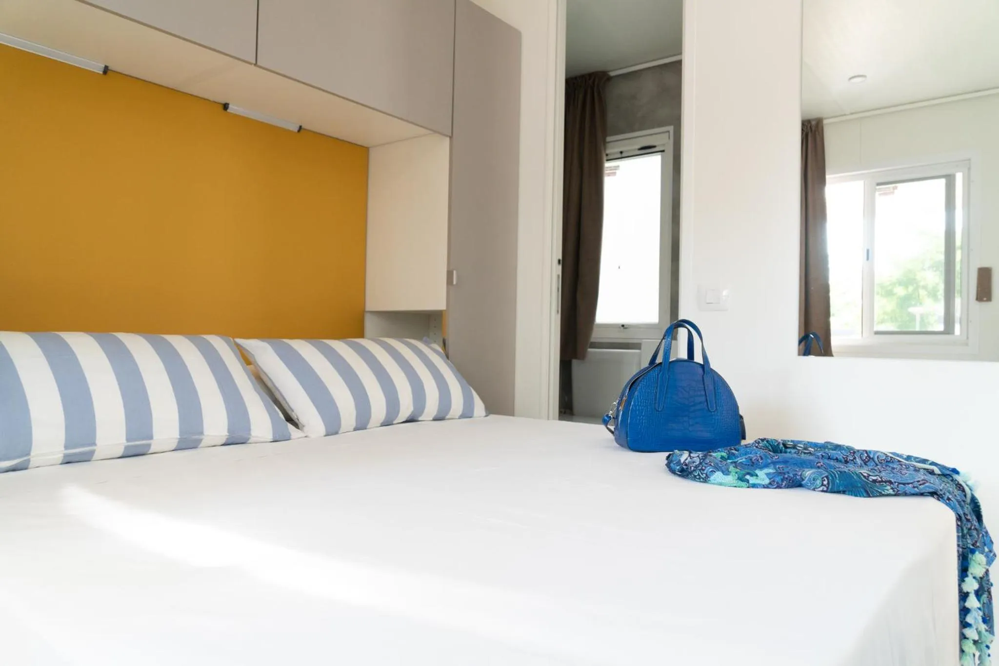 Bedroom, Bed in Campeggio Europa Silvella