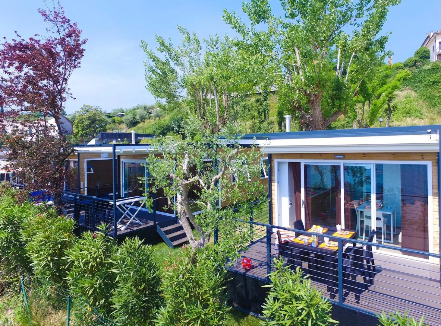 Property building in Campeggio Europa Silvella