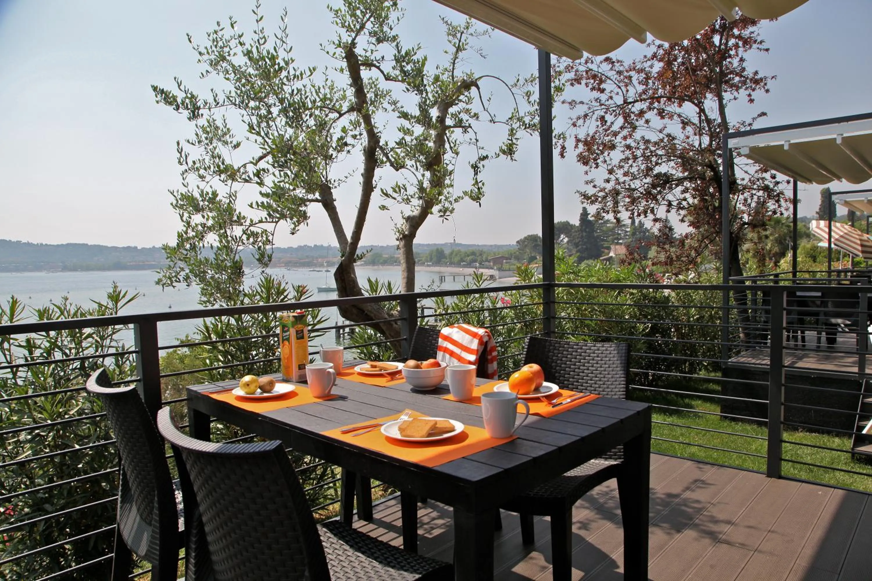 Balcony/Terrace in Campeggio Europa Silvella