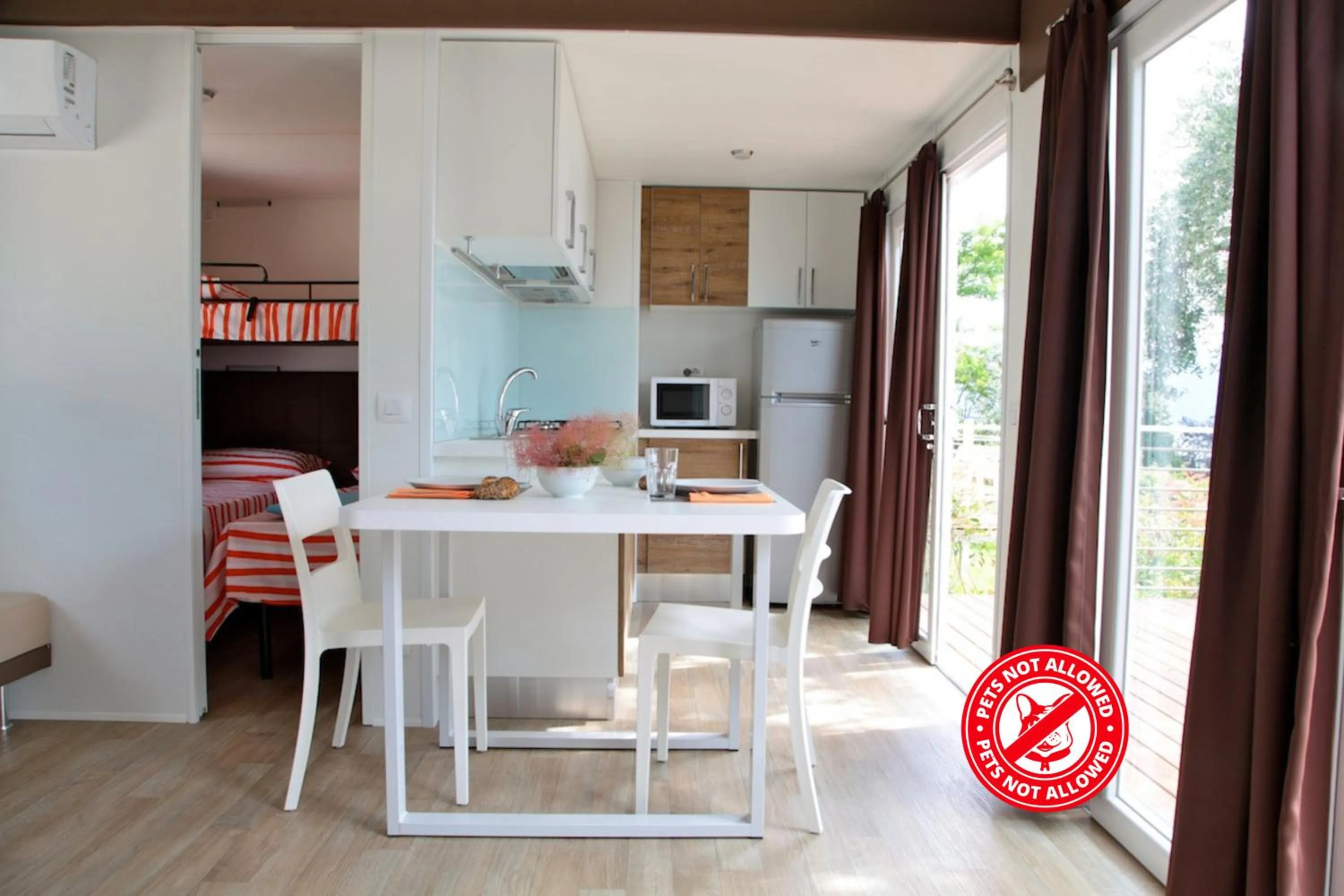 Living room in Campeggio Europa Silvella