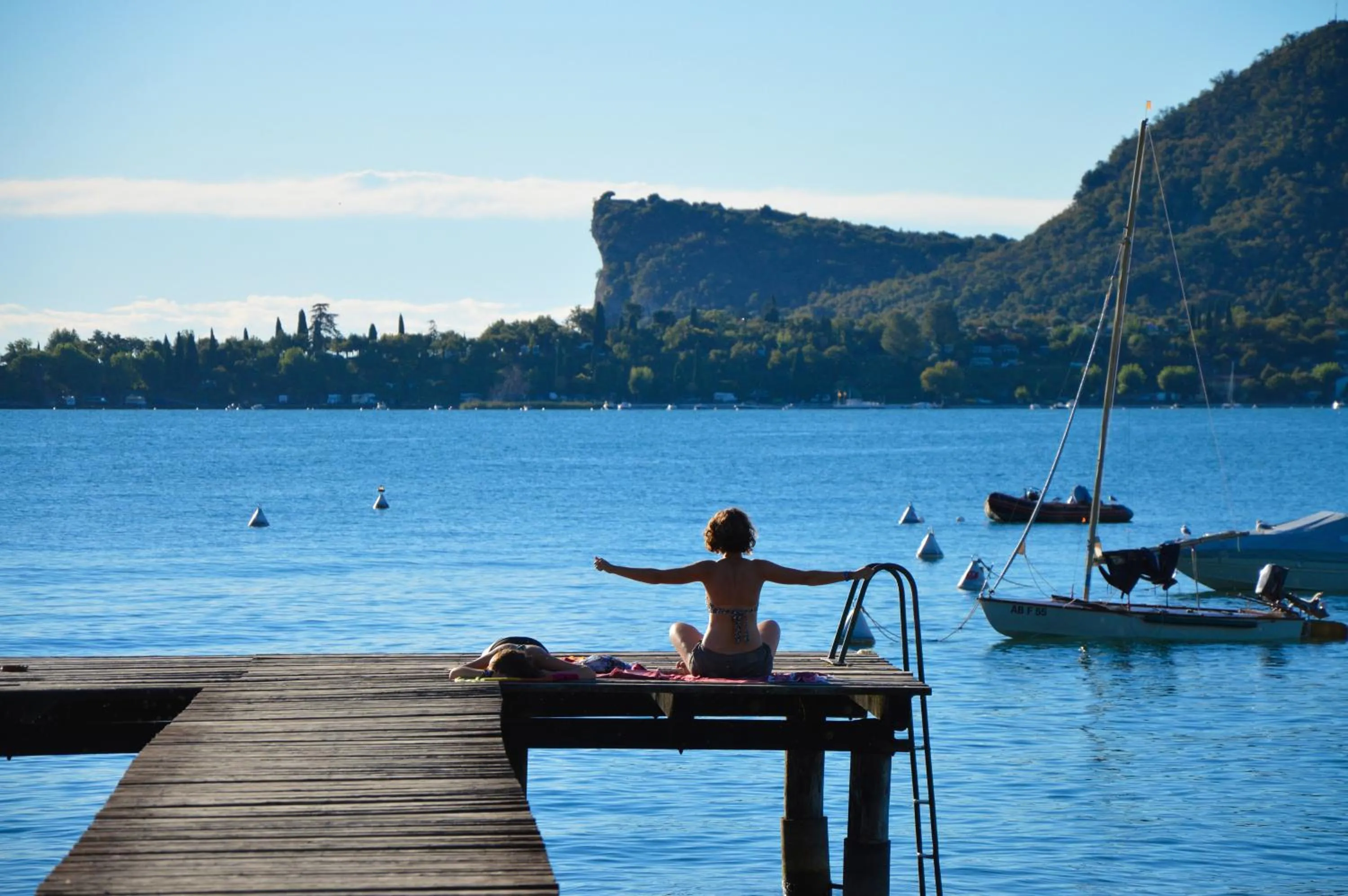 Natural landscape in Campeggio Europa Silvella