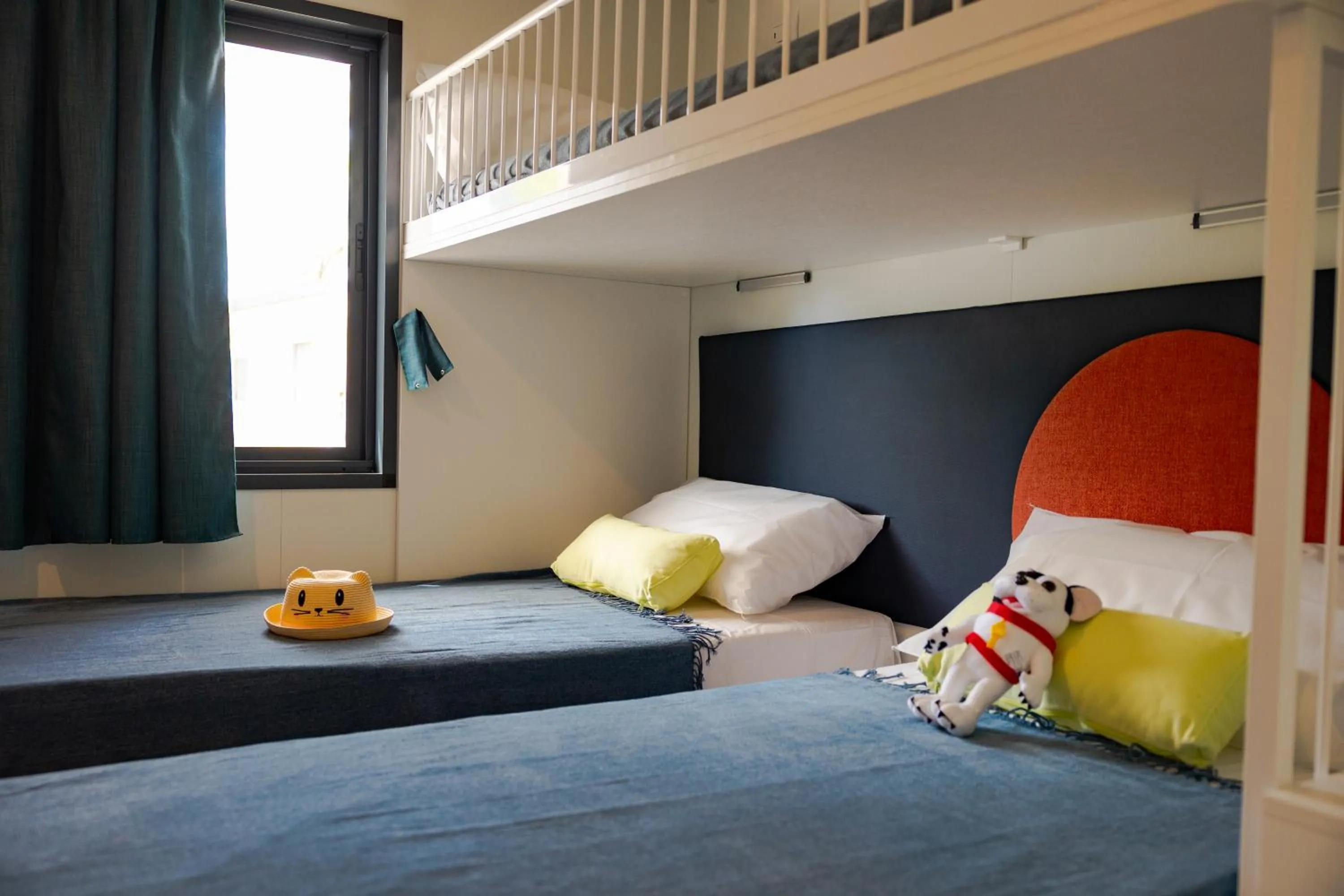 Bedroom, Bed in Campeggio Europa Silvella