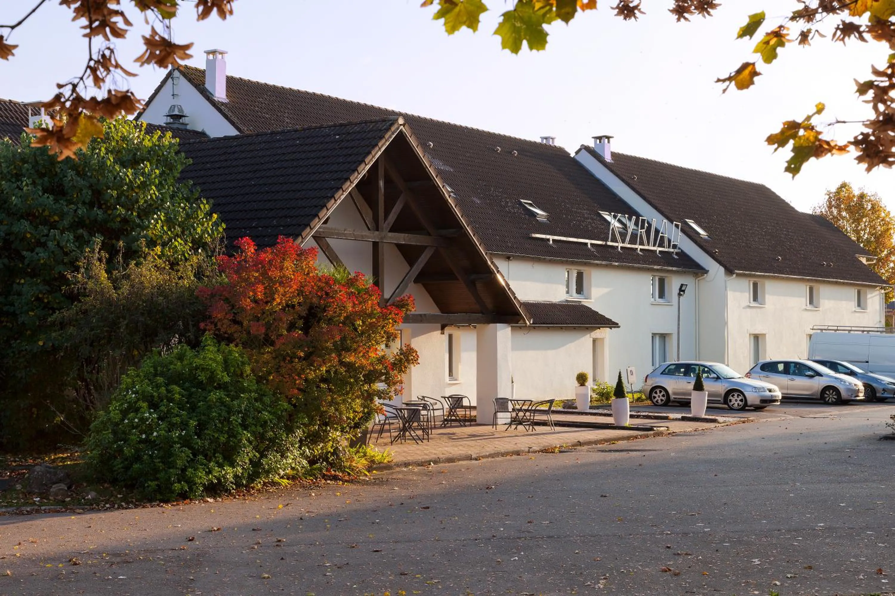 Property building in Comfort Hotel Amiens Nord