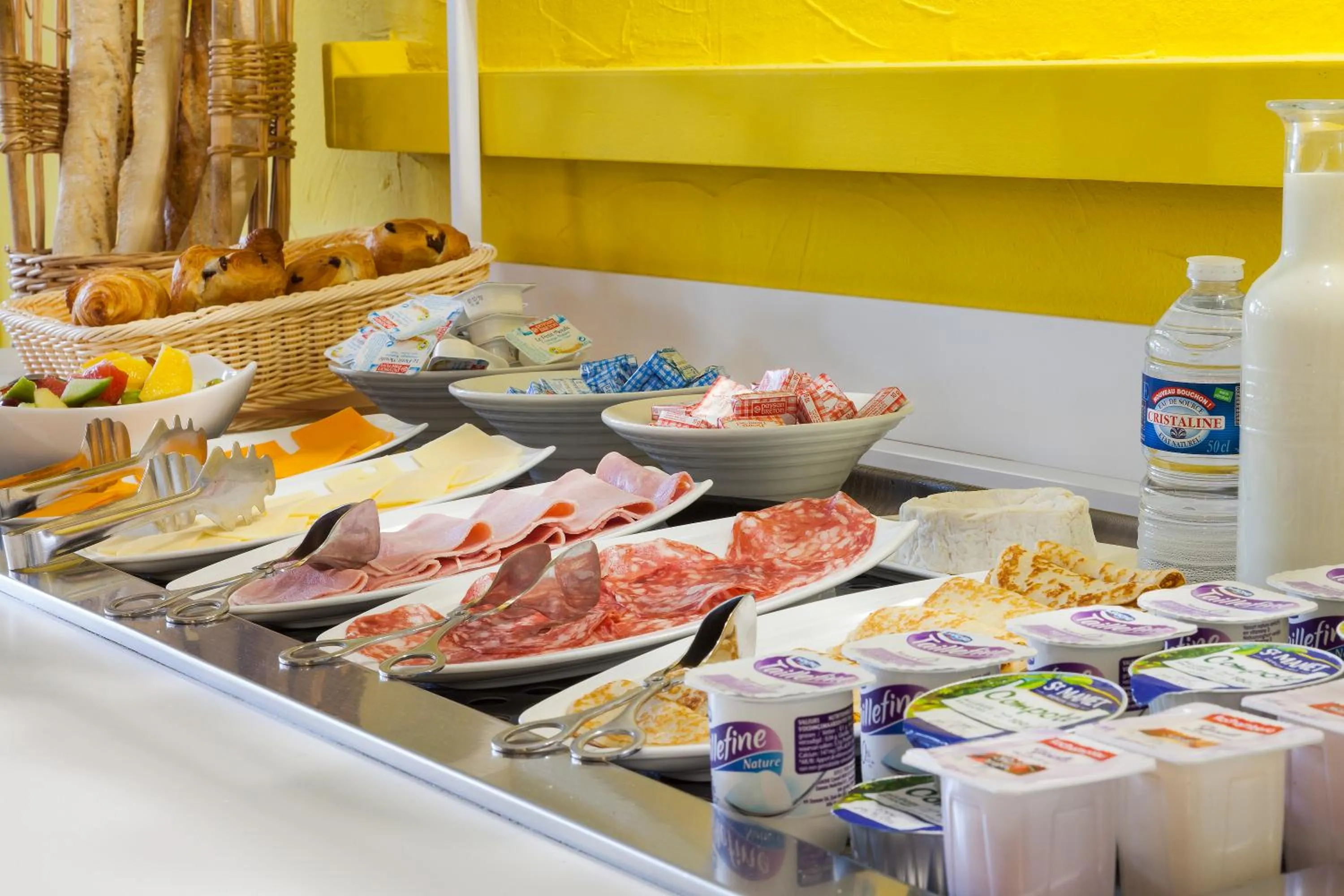 On site in Comfort Hotel Amiens Nord