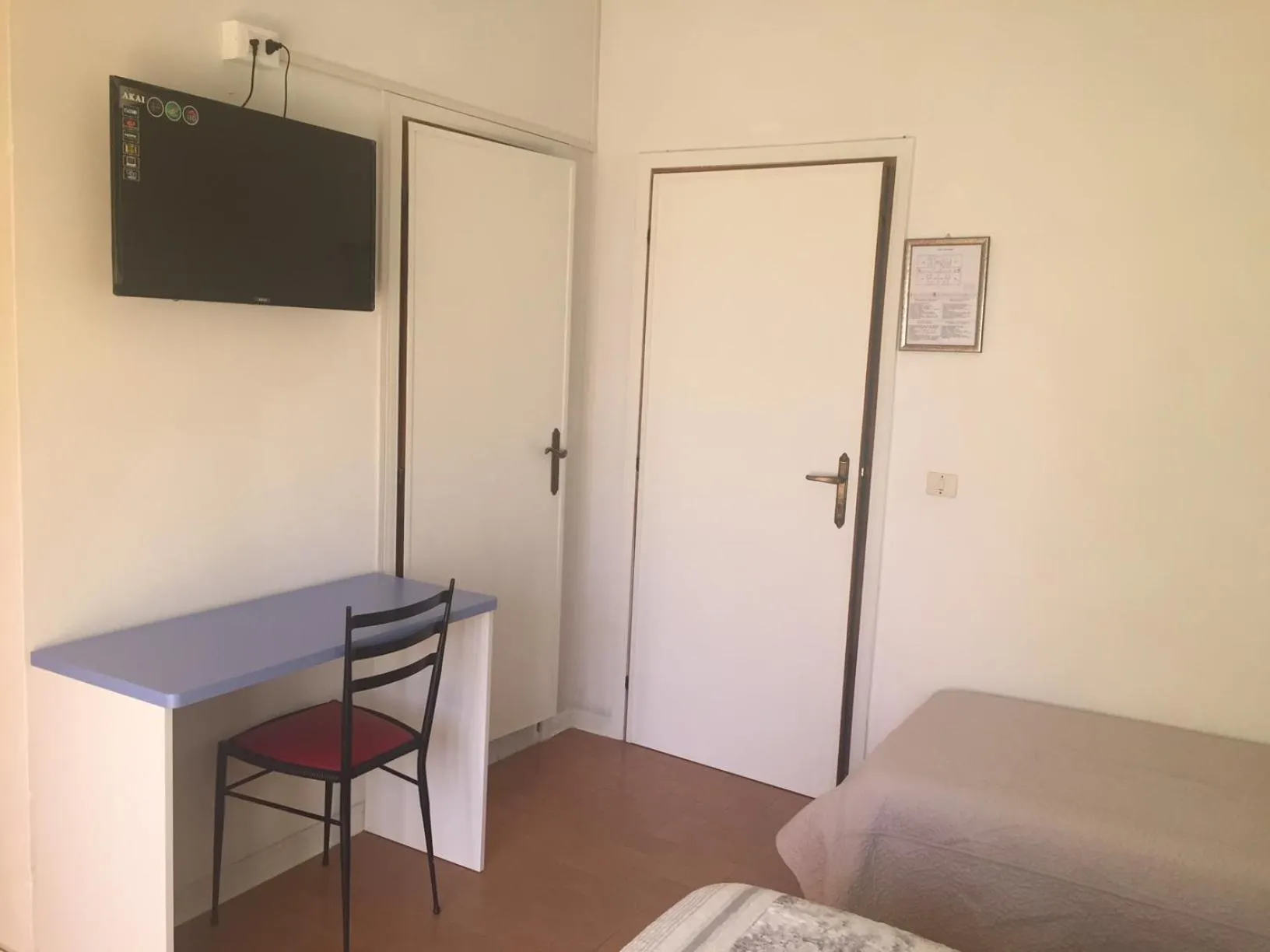 Bed in Hotel Halifax