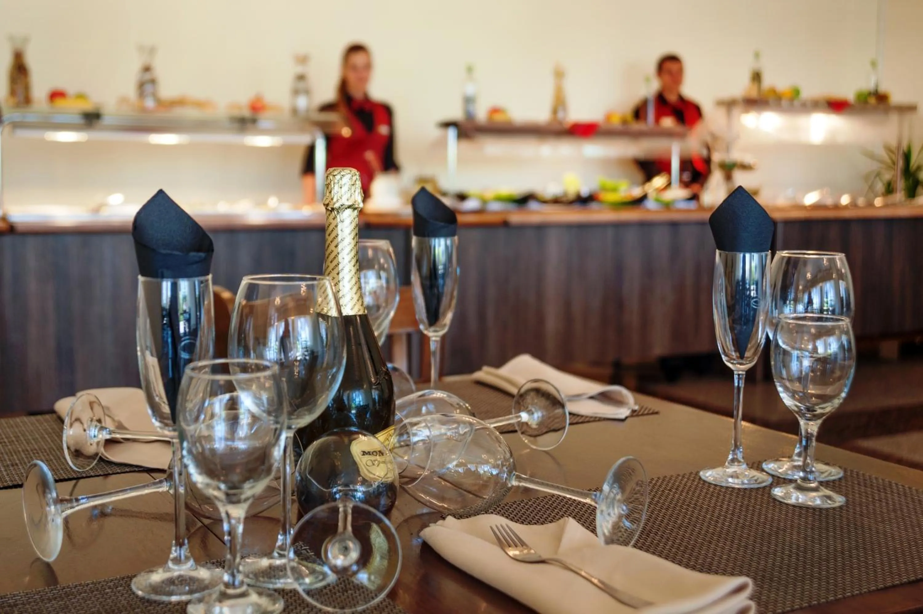 Restaurant/places to eat in Viand Hotel - All Inclusive