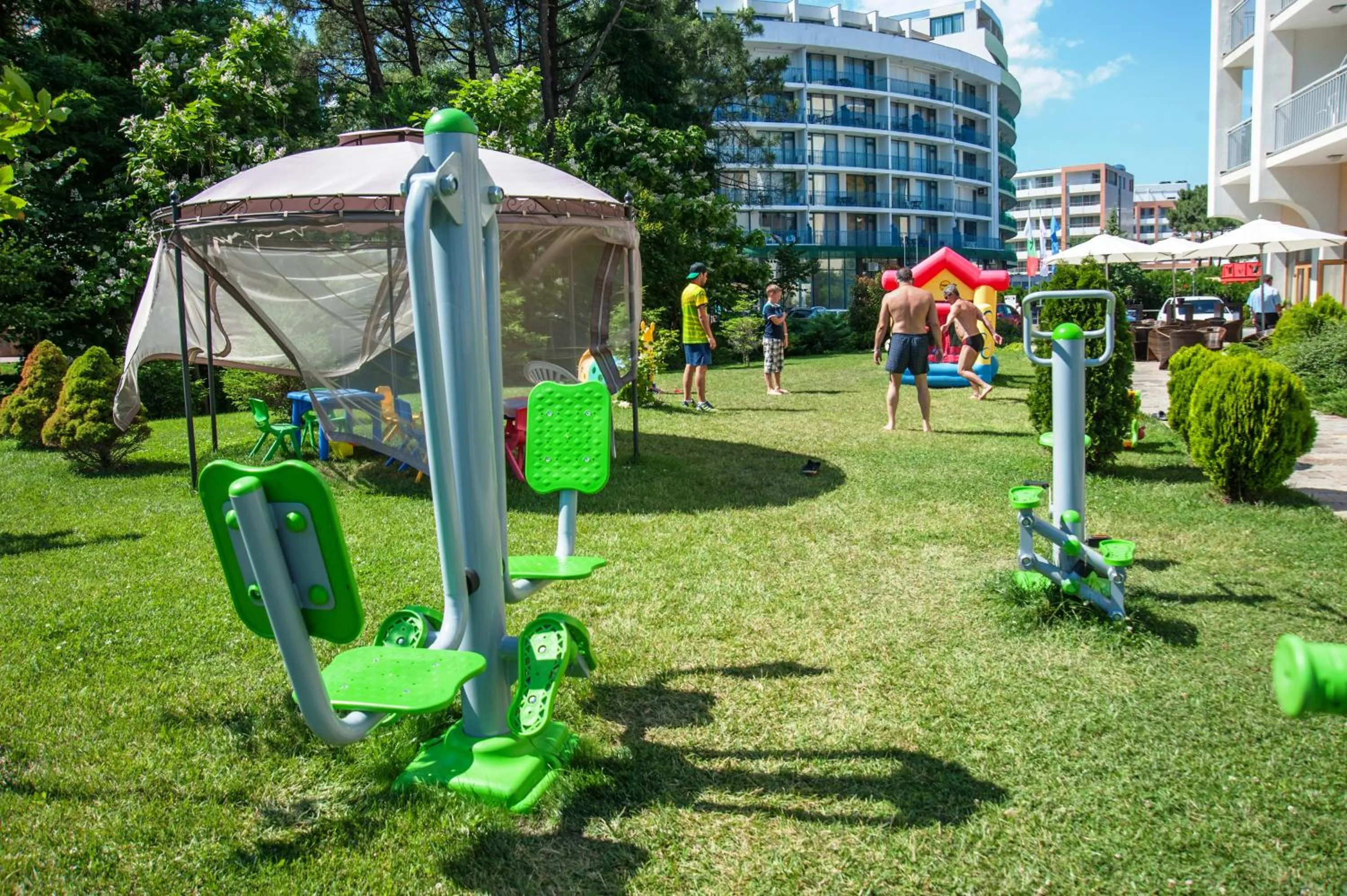 Garden view in Viand Hotel - All Inclusive