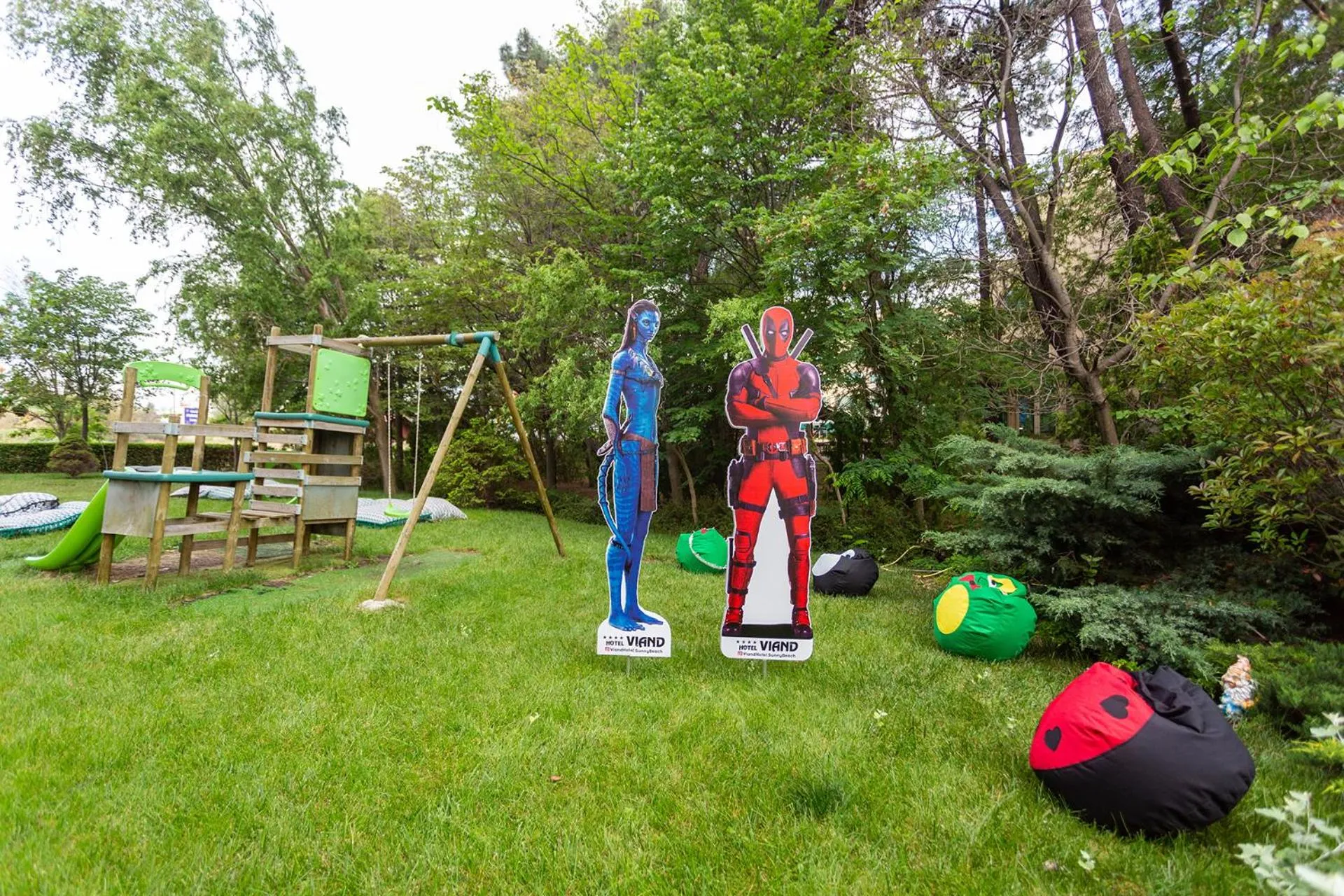 Children play ground in Viand Hotel - All Inclusive