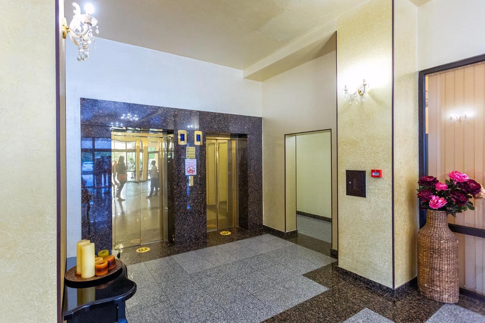 elevator in Viand Hotel - All Inclusive