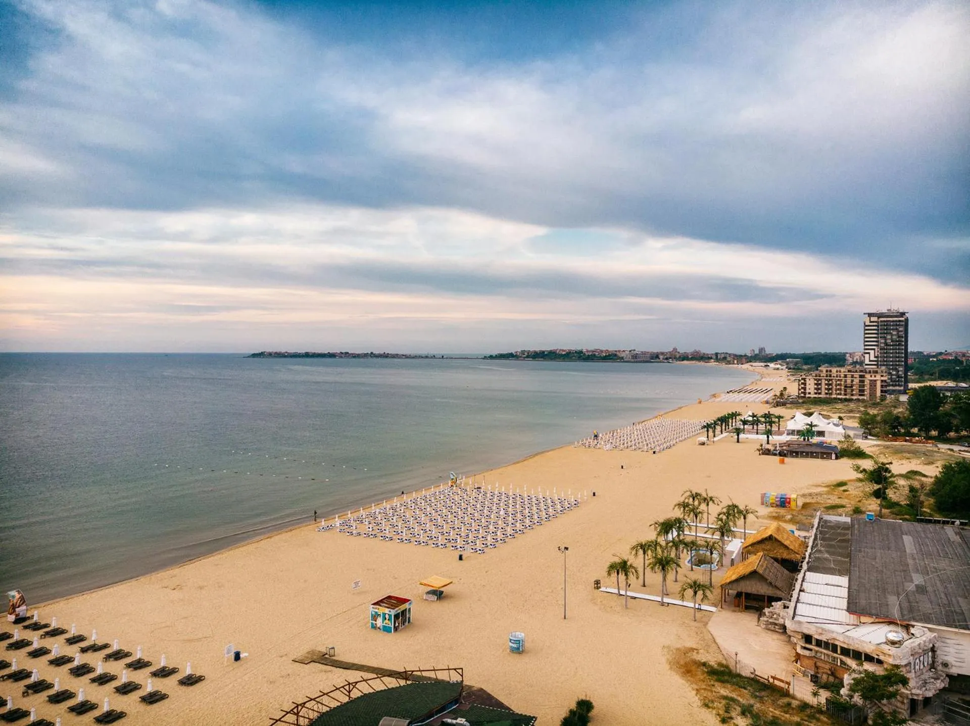 Sea view in Viand Hotel - All Inclusive