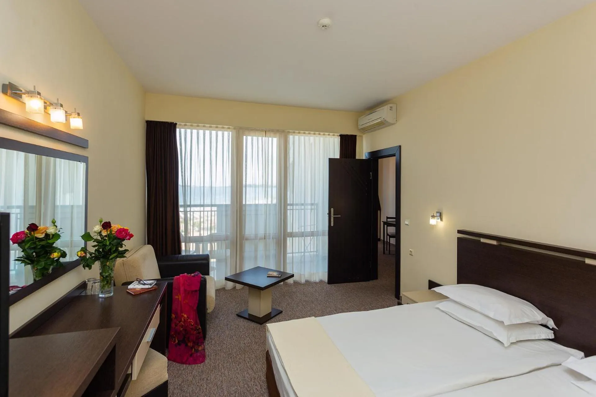 Bedroom, Bed in Viand Hotel - All Inclusive
