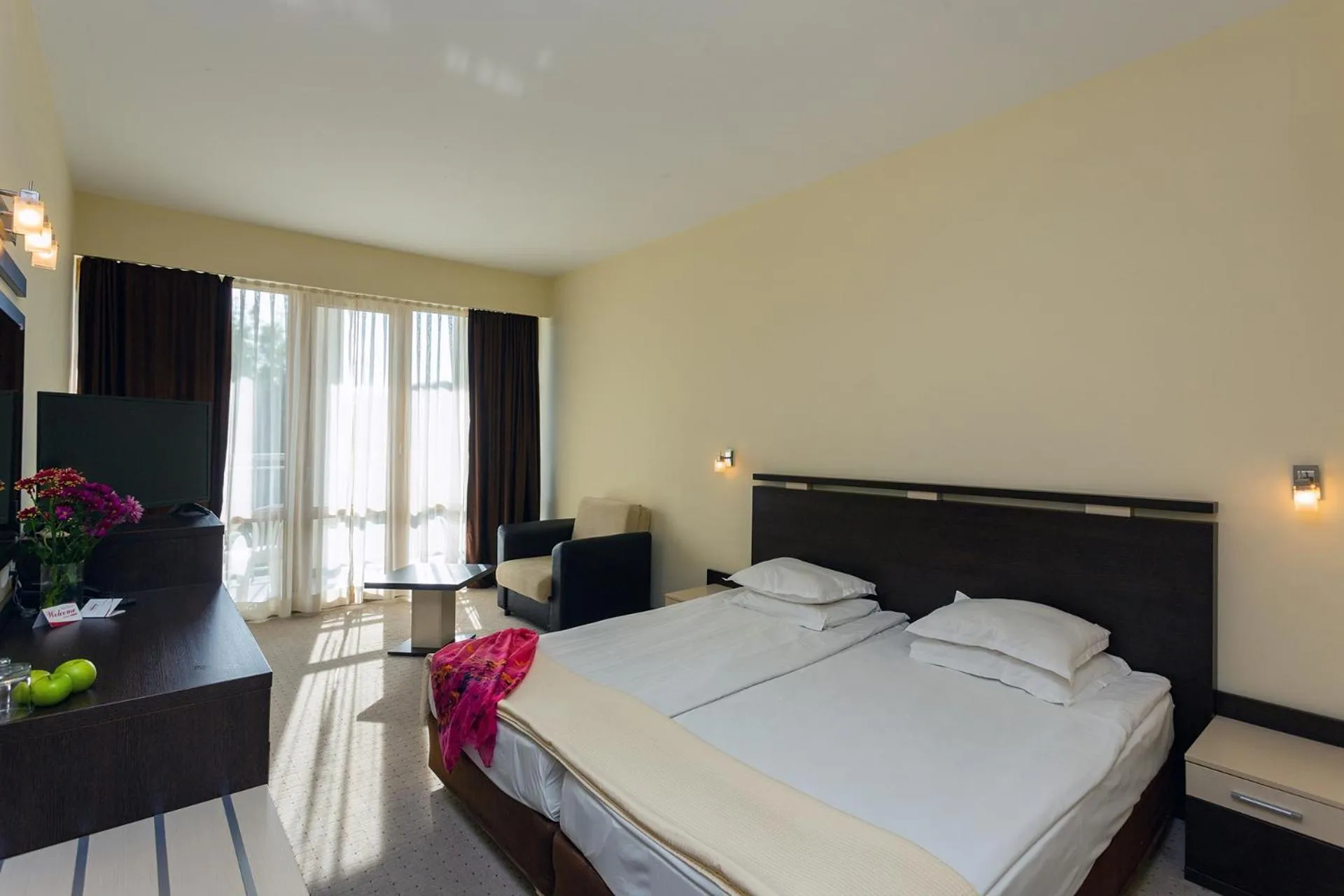 Bedroom, Bed in Viand Hotel - All Inclusive