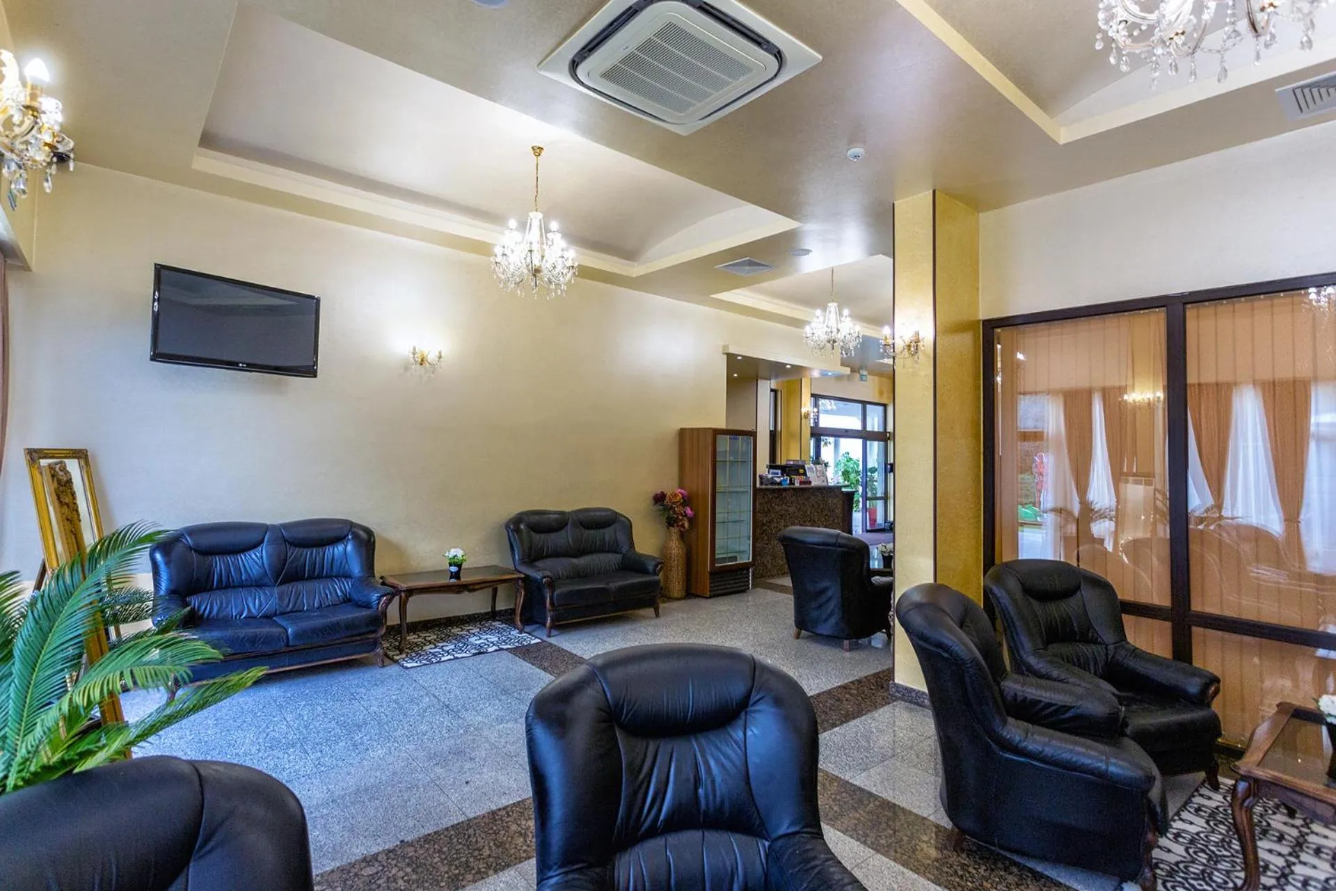 Lobby or reception in Viand Hotel - All Inclusive