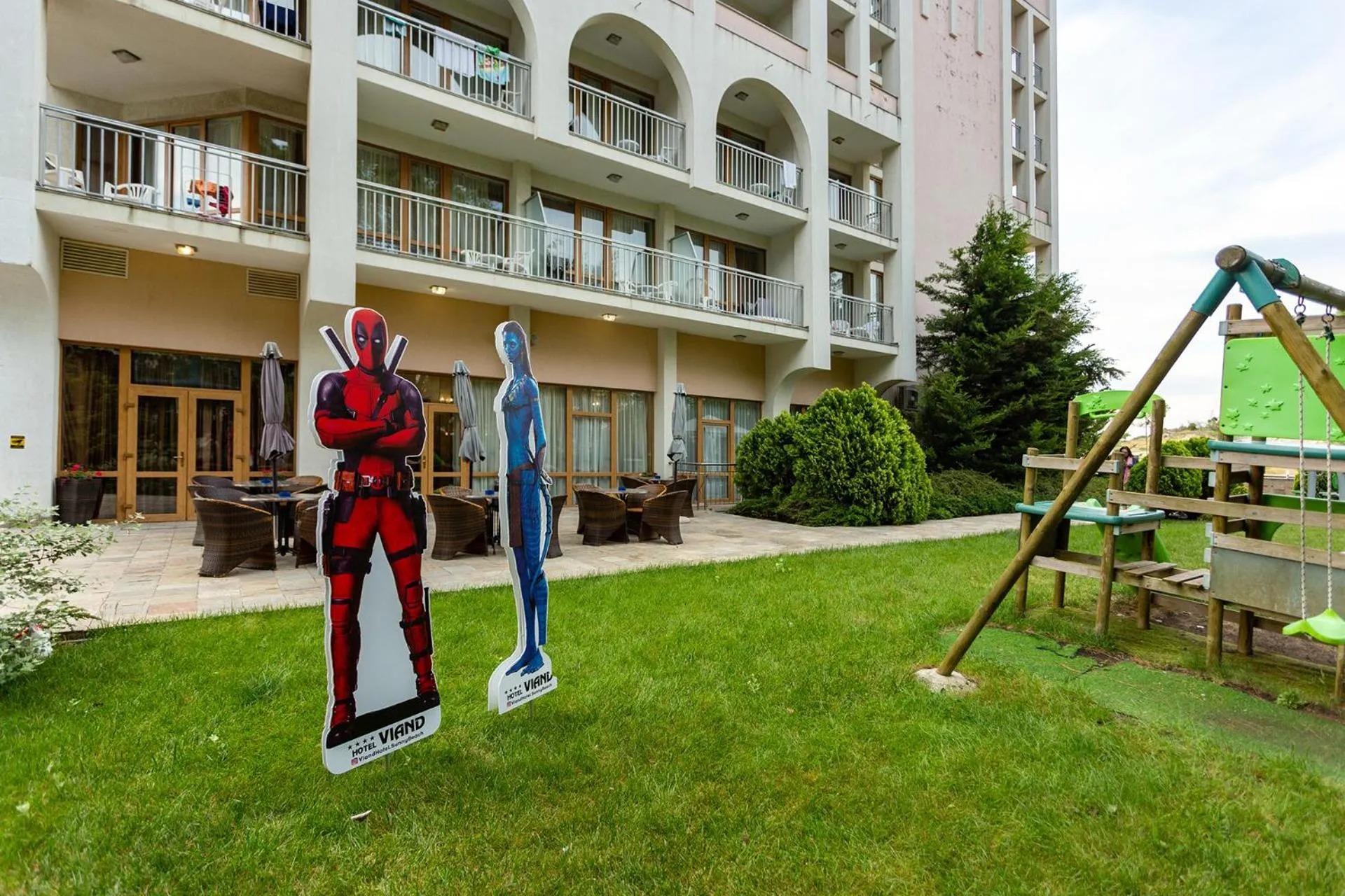 Kids's club in Viand Hotel - All Inclusive