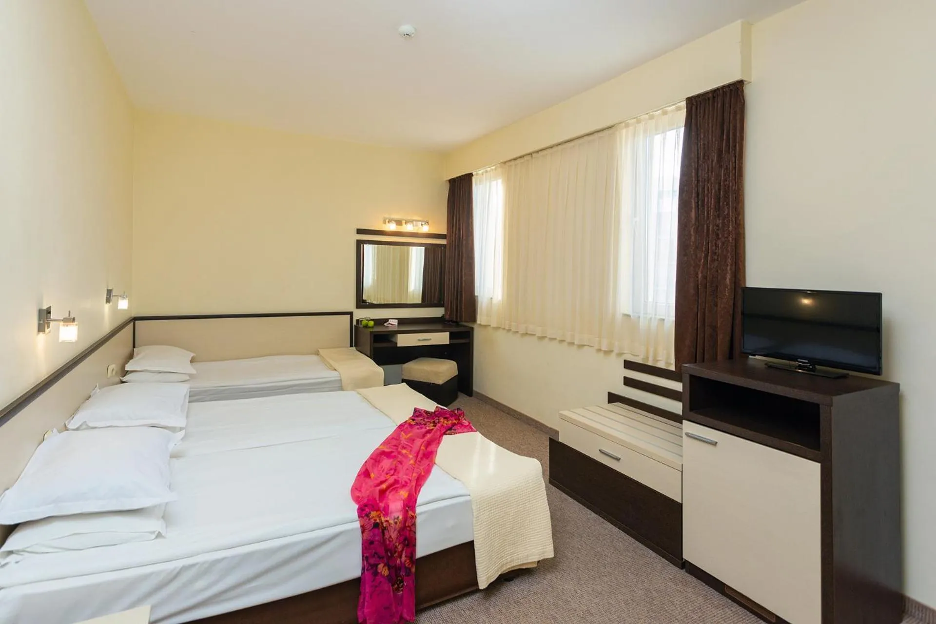 Bedroom, Bed in Viand Hotel - All Inclusive