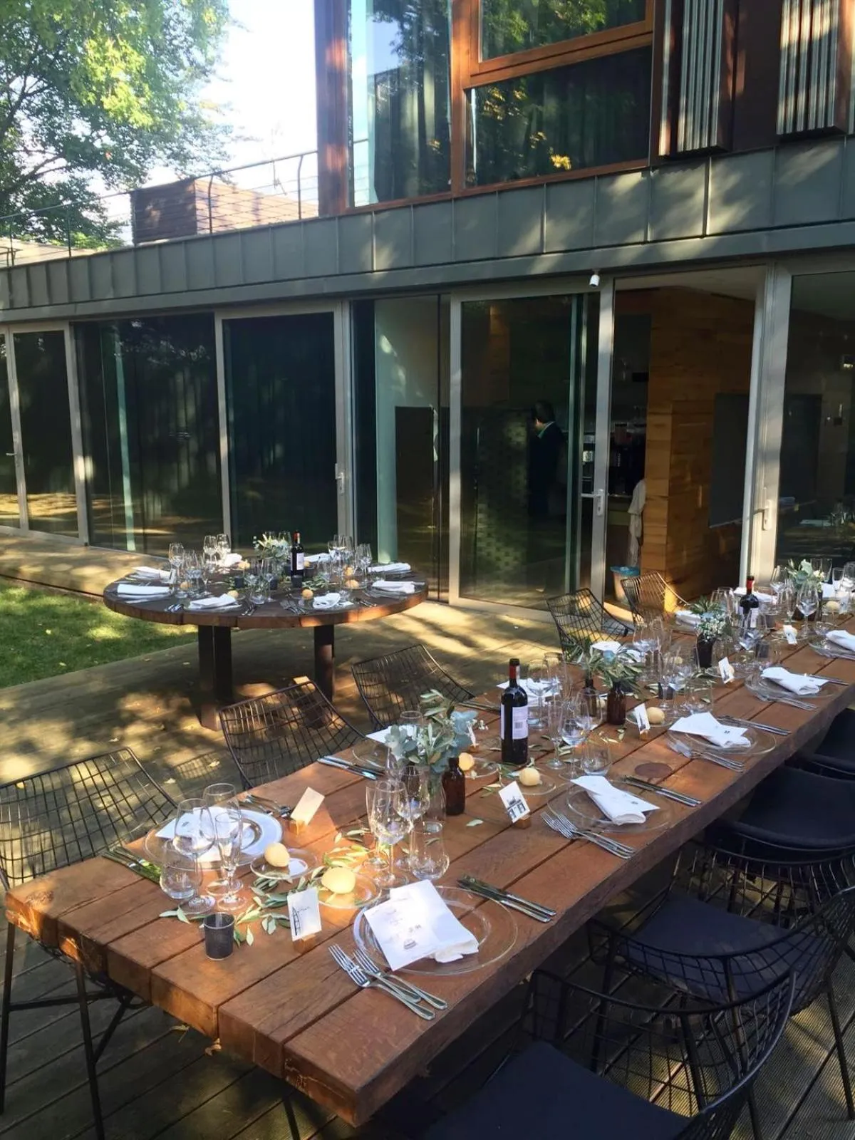 Restaurant/places to eat in Casa Sull'Albero