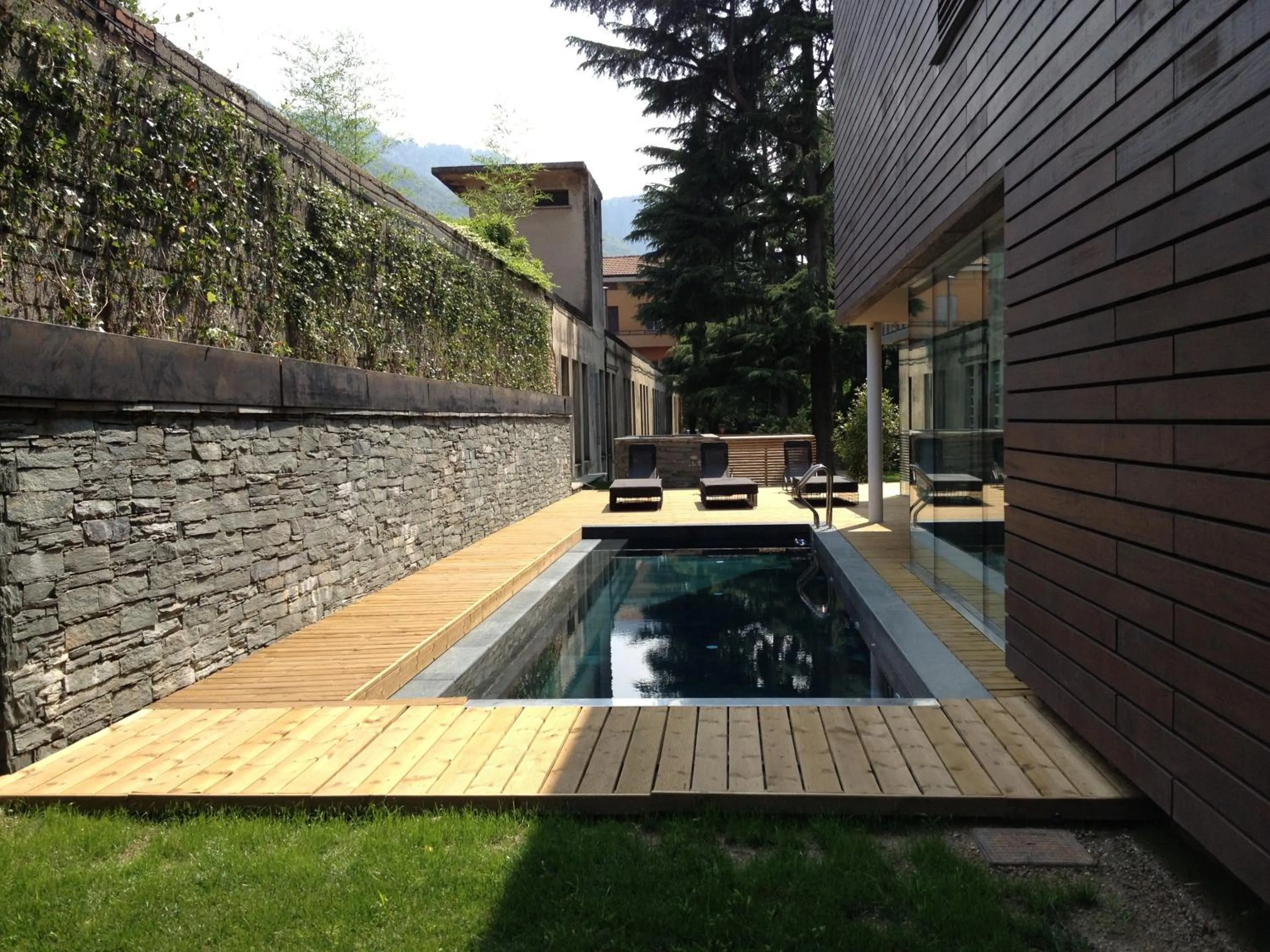 Swimming pool in Casa Sull'Albero