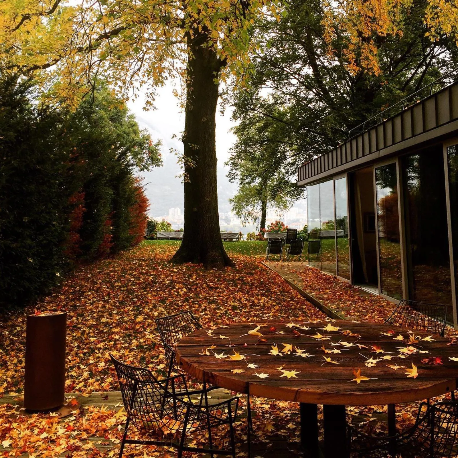 Patio in Casa Sull'Albero