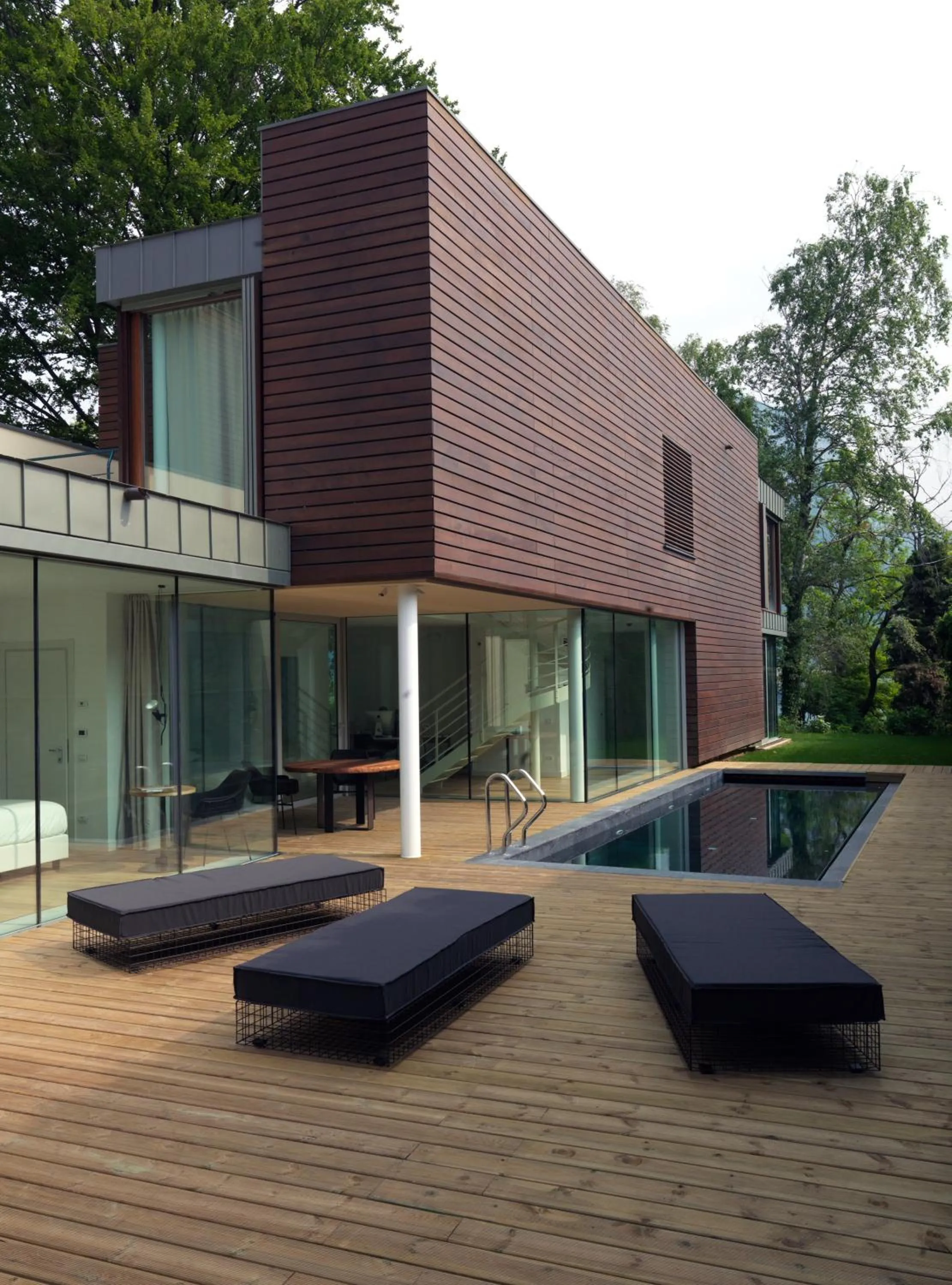 Swimming pool in Casa Sull'Albero