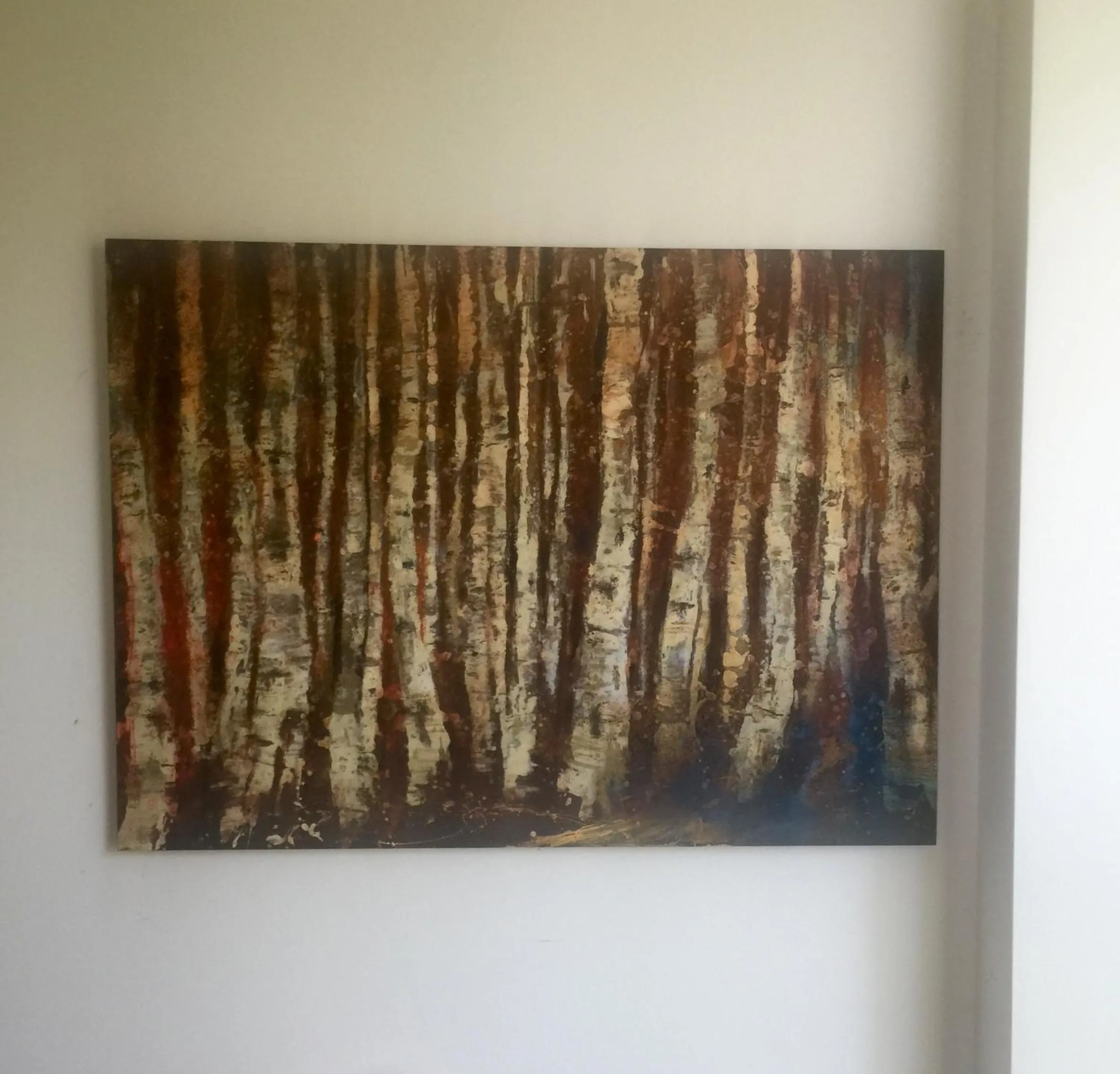 Decorative detail in Casa Sull'Albero