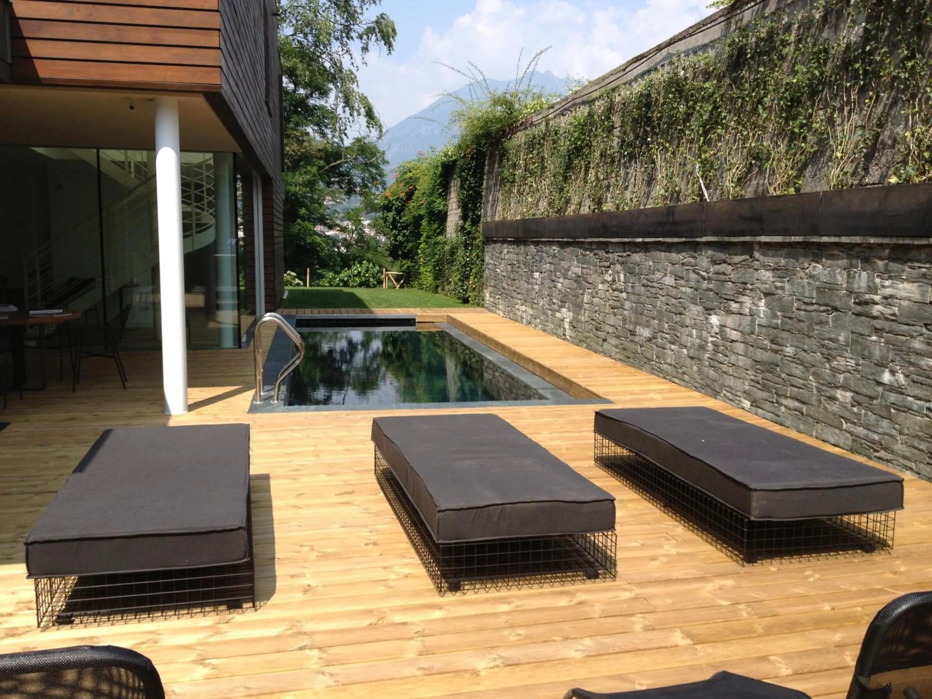 Swimming pool in Casa Sull'Albero