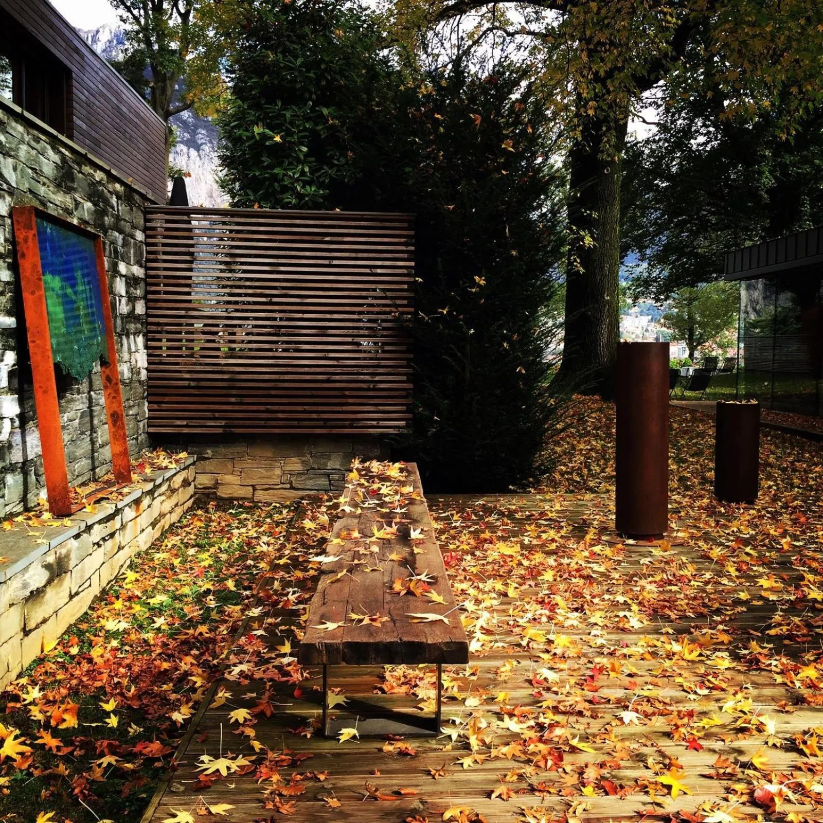 Patio in Casa Sull'Albero