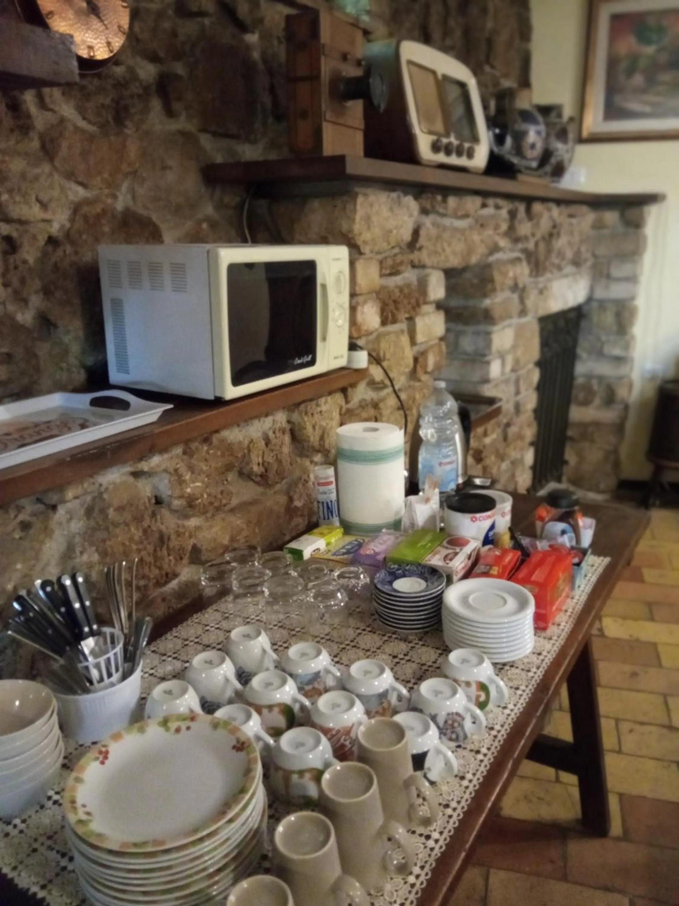 Breakfast in All'Ombra di San Damiano