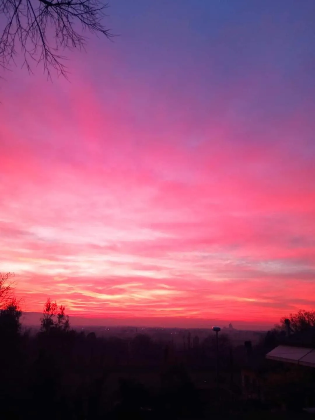 View (from property/room) in All'Ombra di San Damiano