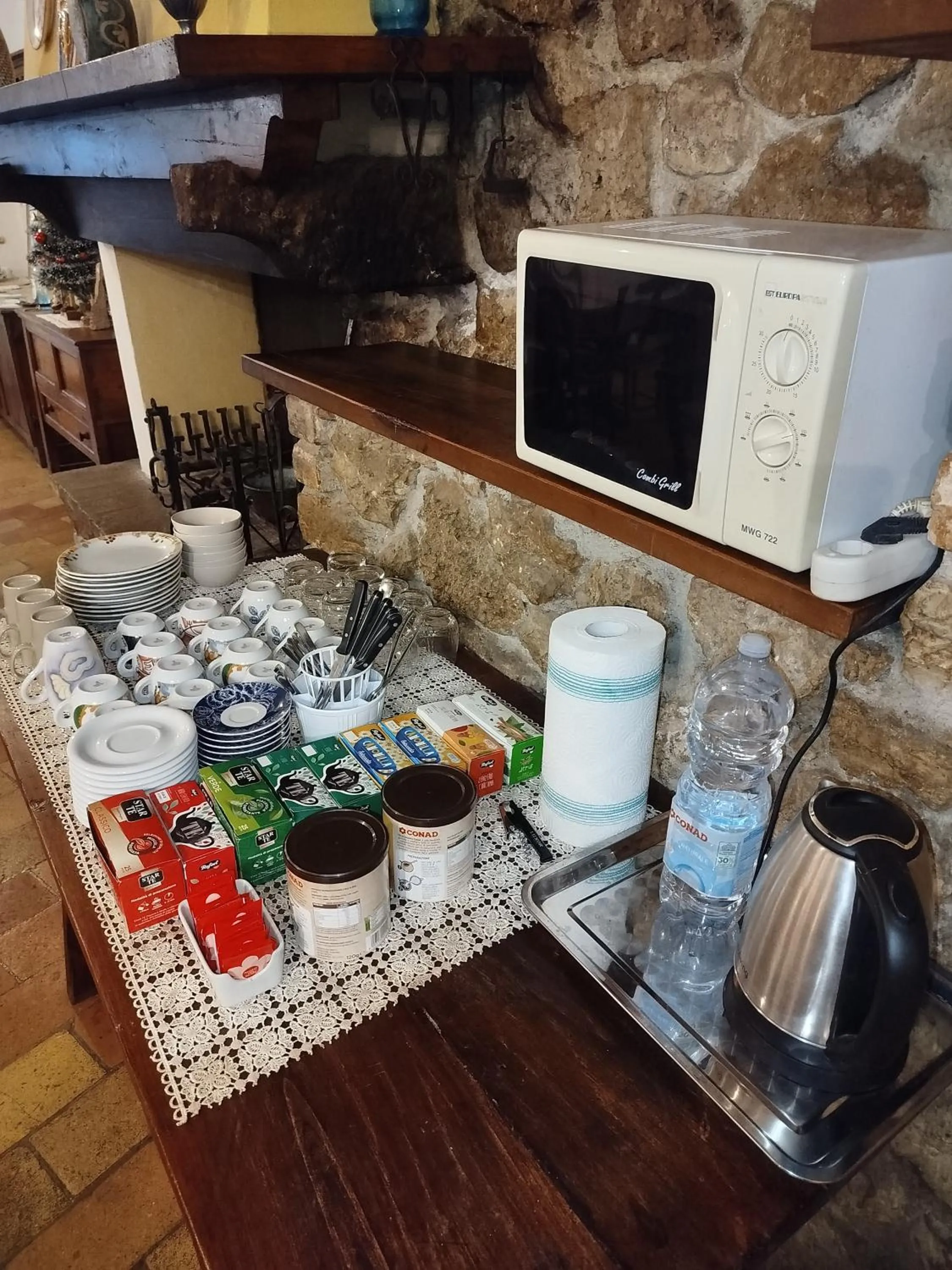 Breakfast in All'Ombra di San Damiano