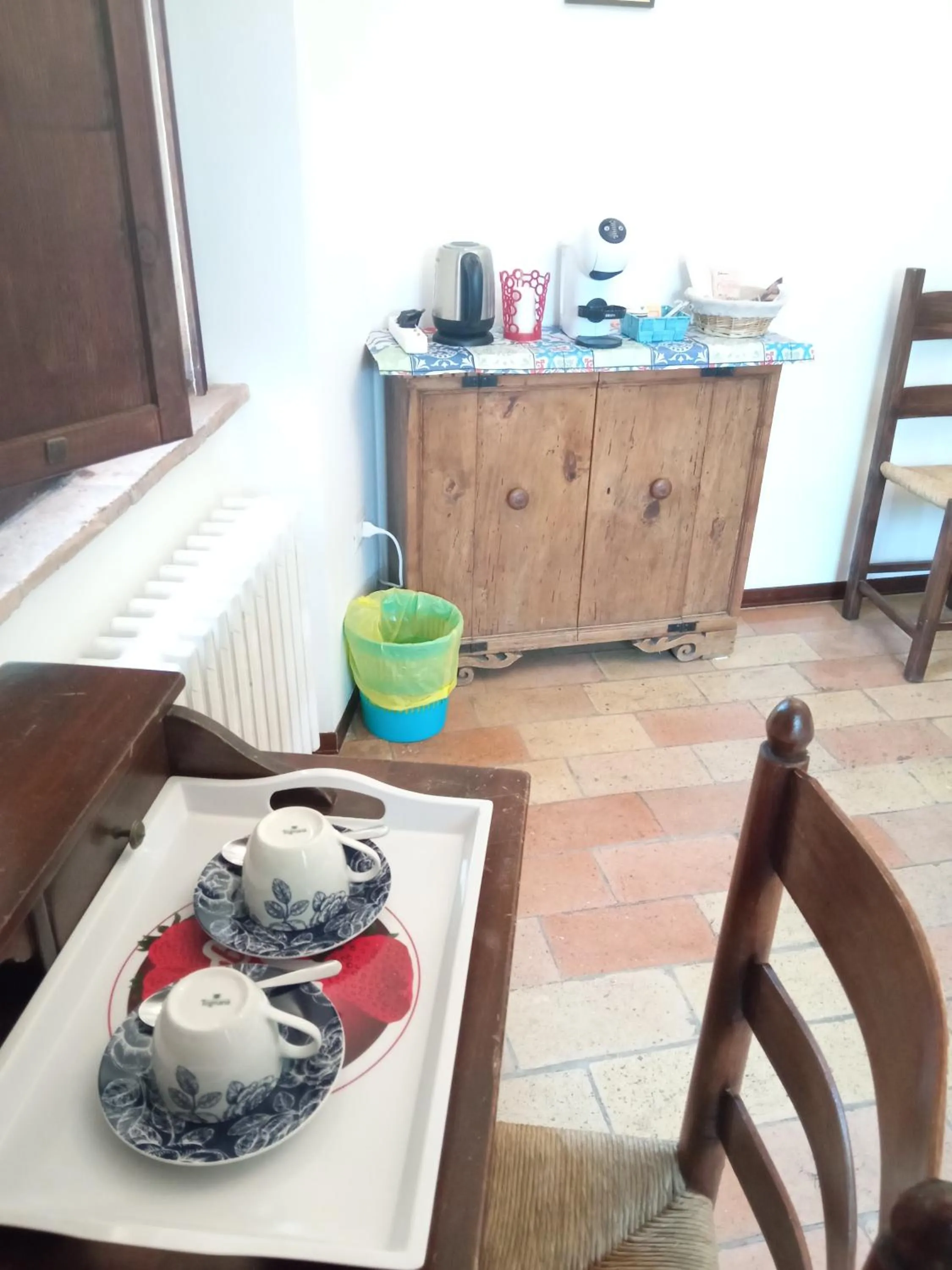 Breakfast in All'Ombra di San Damiano