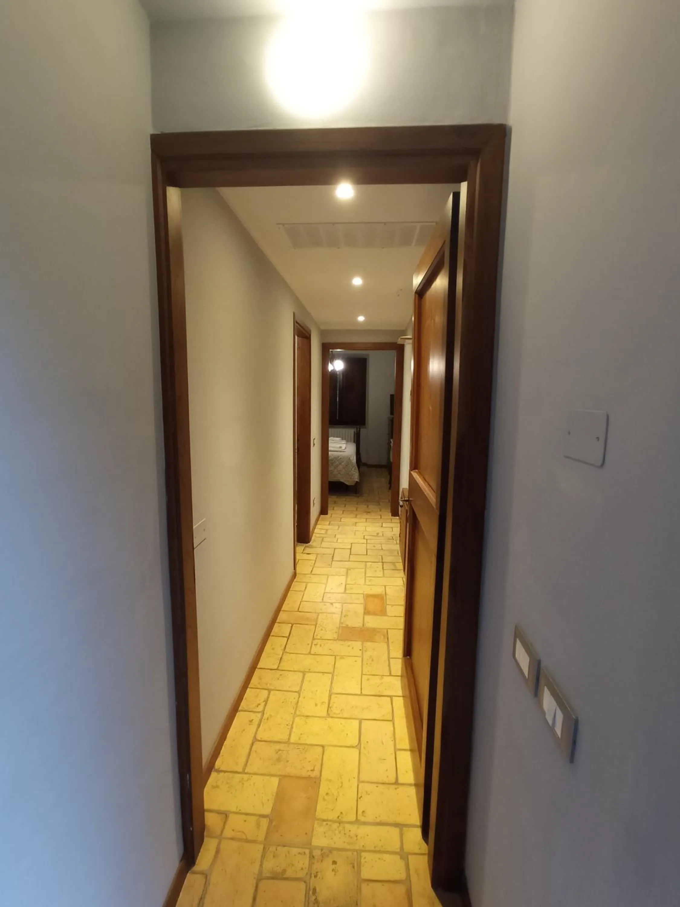 Bedroom in All'Ombra di San Damiano